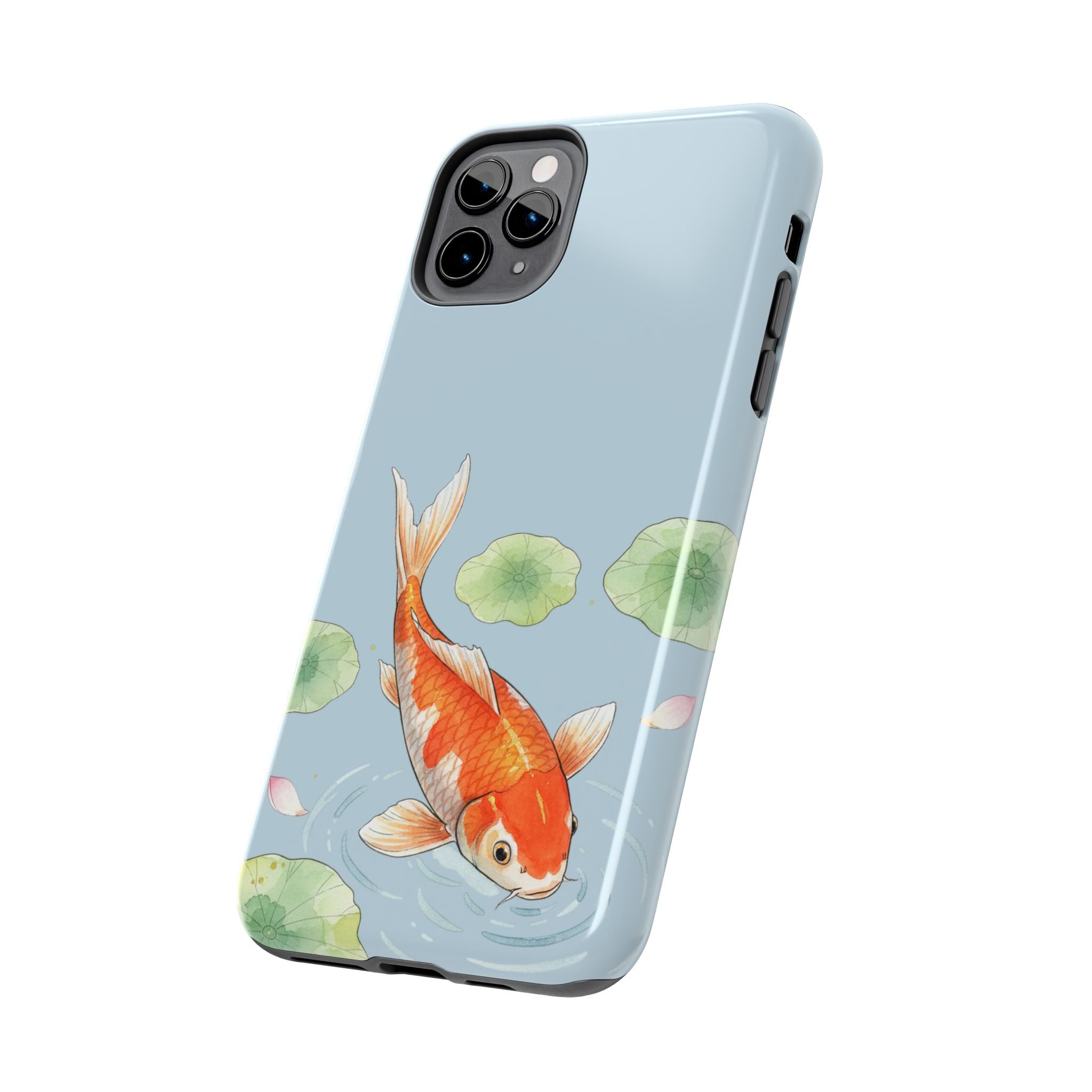 Koi Fish Pond Phone Case | Slim Protective Case