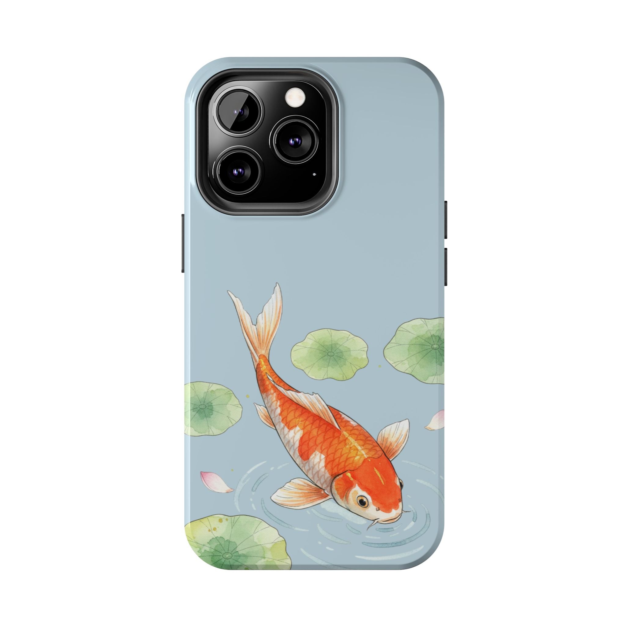 Koi Fish Pond Phone Case | Slim Protective Case