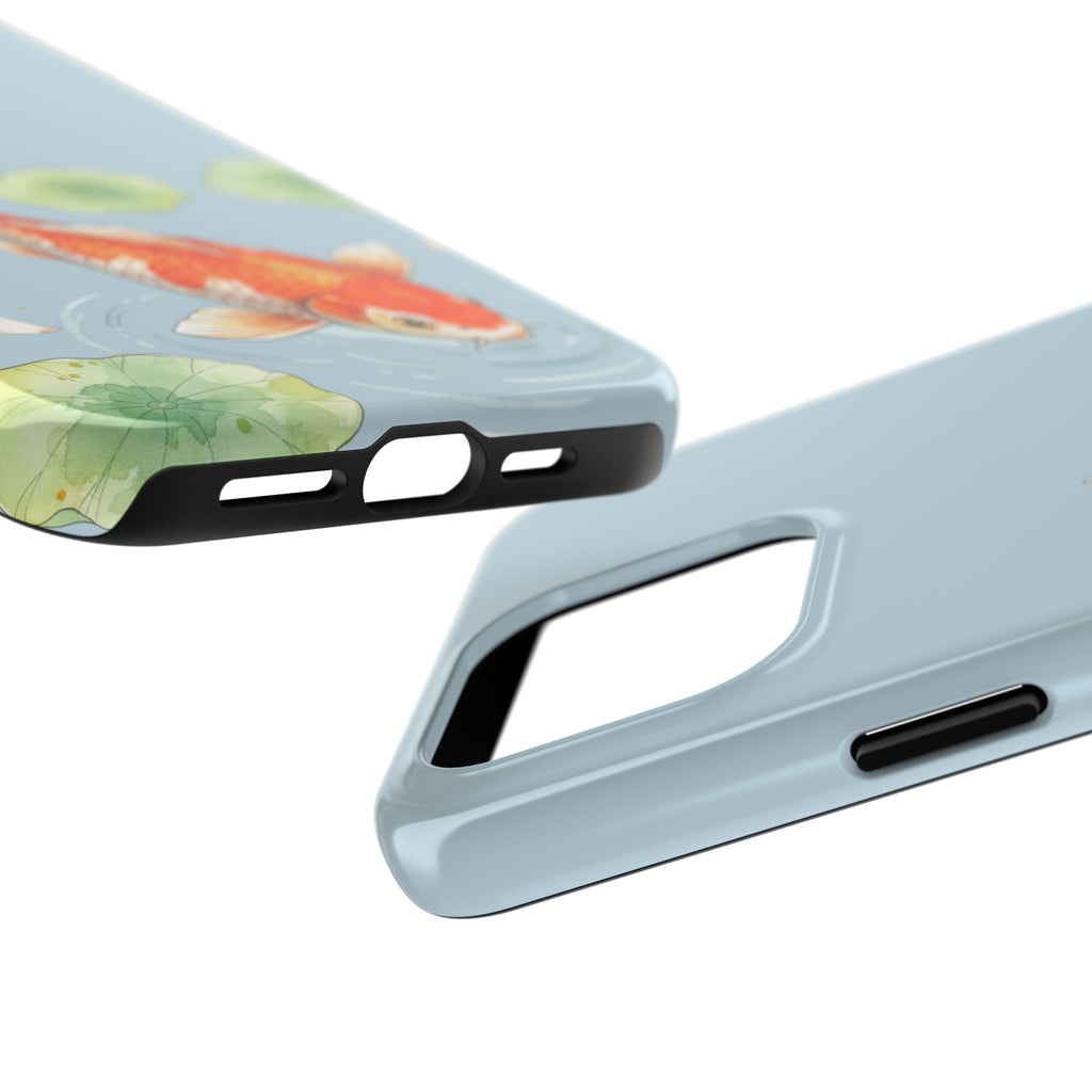 Koi Fish Pond Phone Case | Slim Protective Case