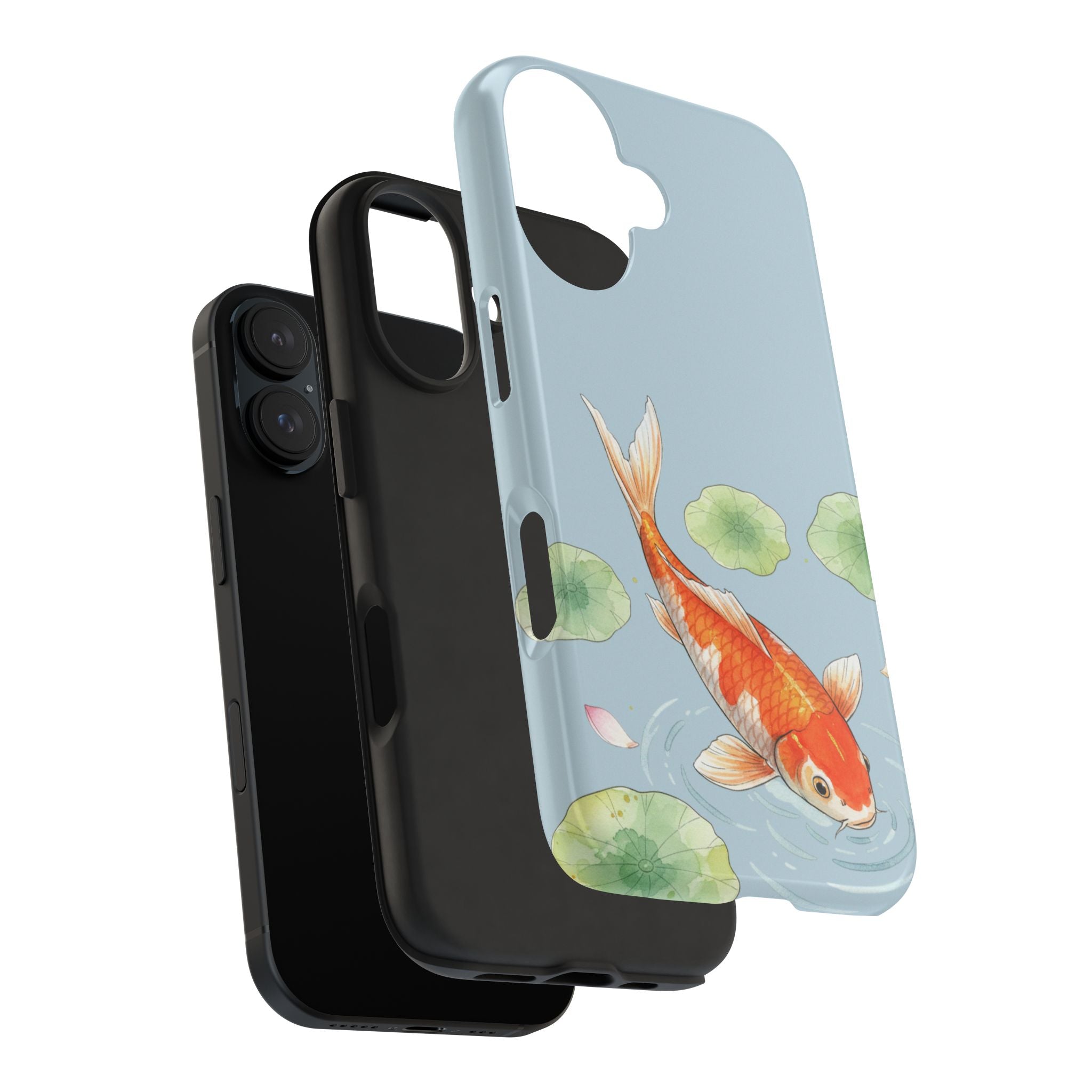 Koi Fish Pond Phone Case | Slim Protective Case