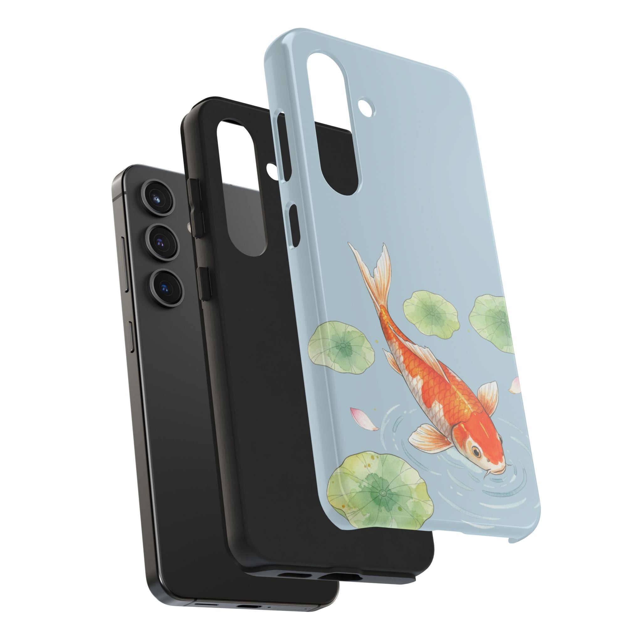 Koi Fish Pond Phone Case | Slim Protective Case