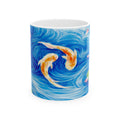 Koi Fish Pond Mug | Ceramic Coffee Cup