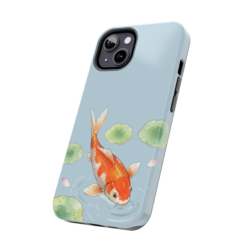 Koi Fish Pond Phone Case | Slim Protective Case
