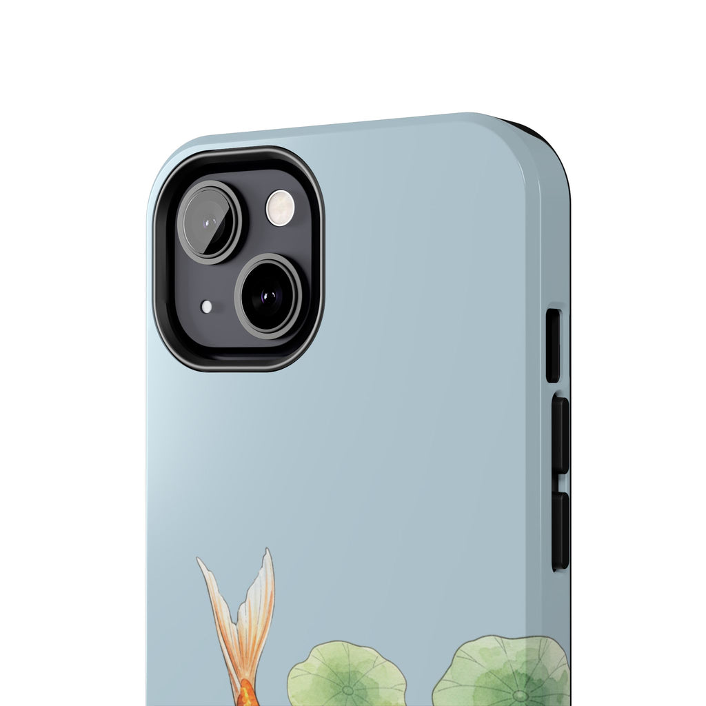 Koi Fish Pond Phone Case | Slim Protective Case