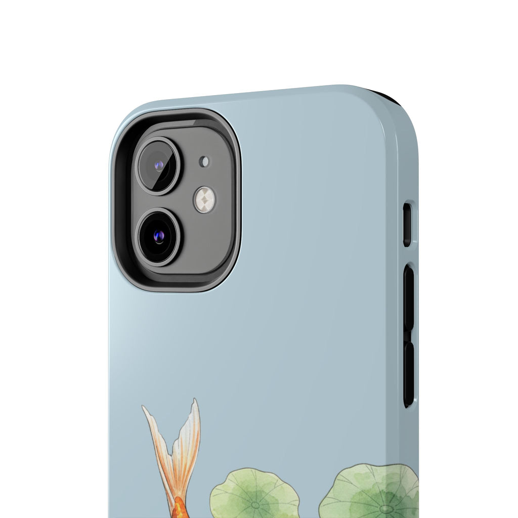 Koi Fish Pond Phone Case | Slim Protective Case