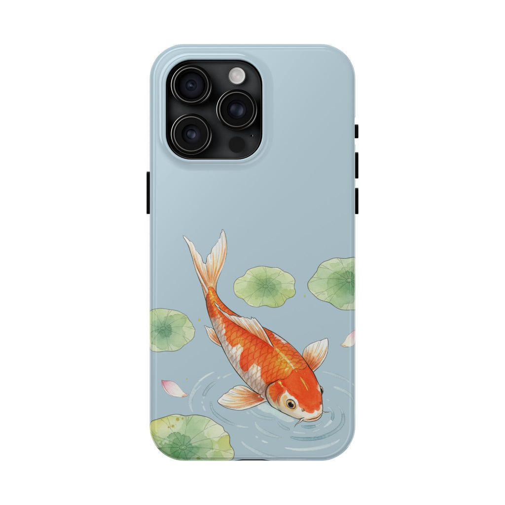 Koi Fish Pond Phone Case | Slim Protective Case
