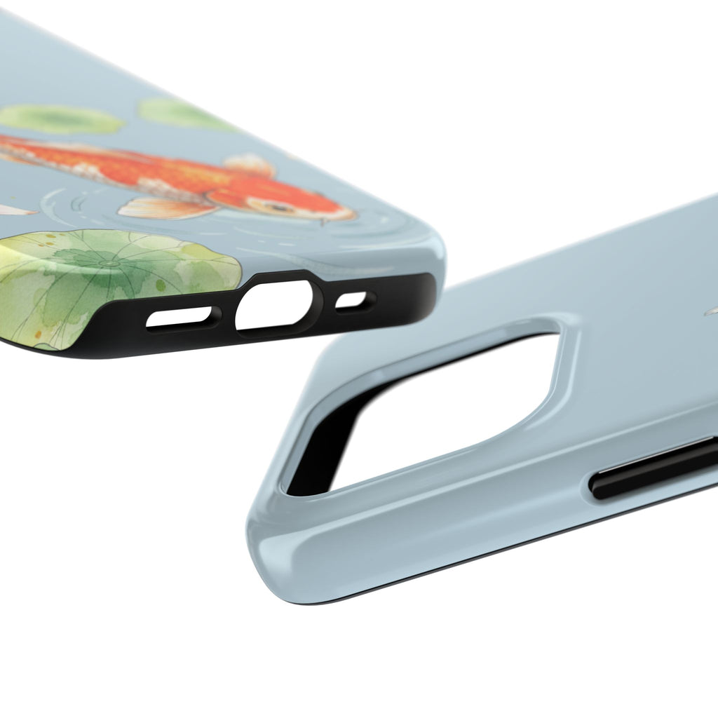 Koi Fish Pond Phone Case | Slim Protective Case