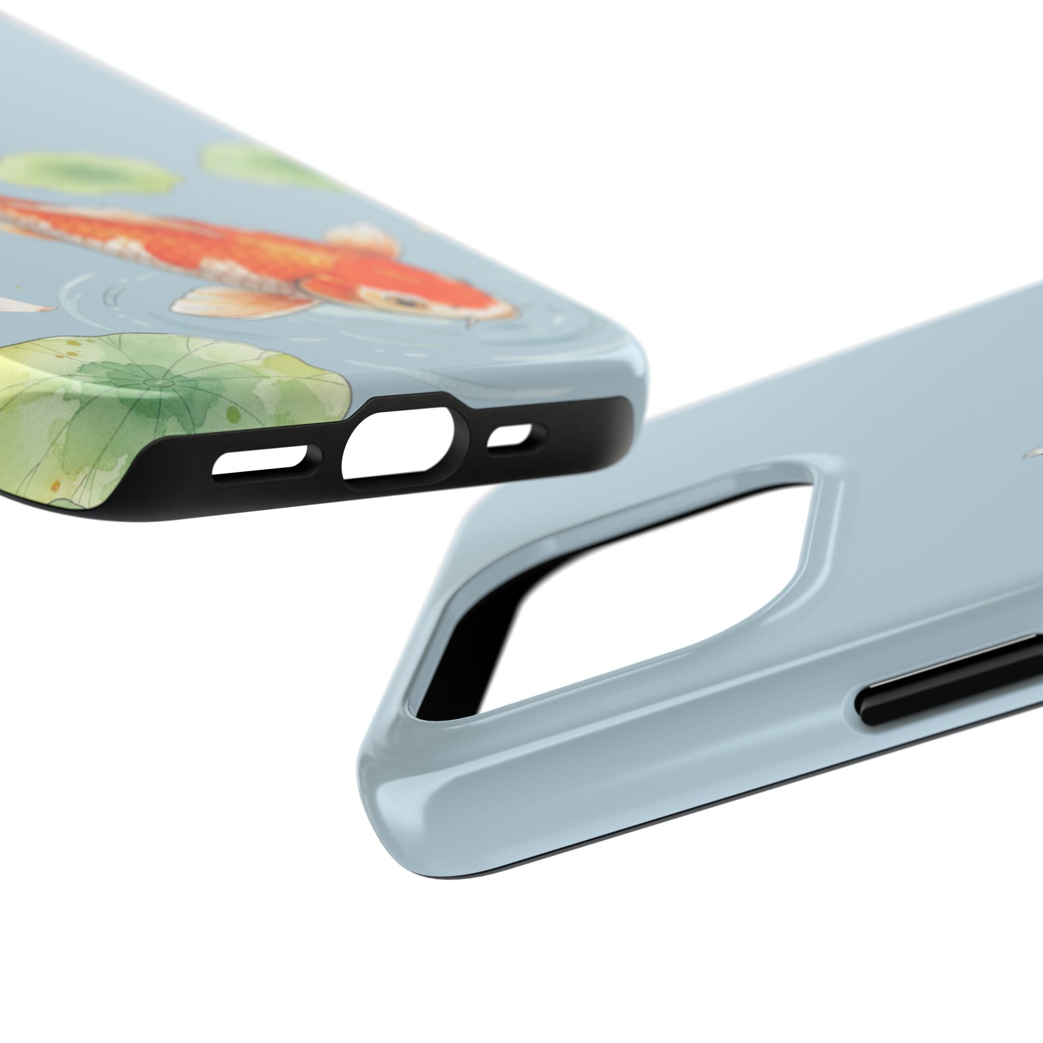 Koi Fish Pond Phone Case | Slim Protective Case