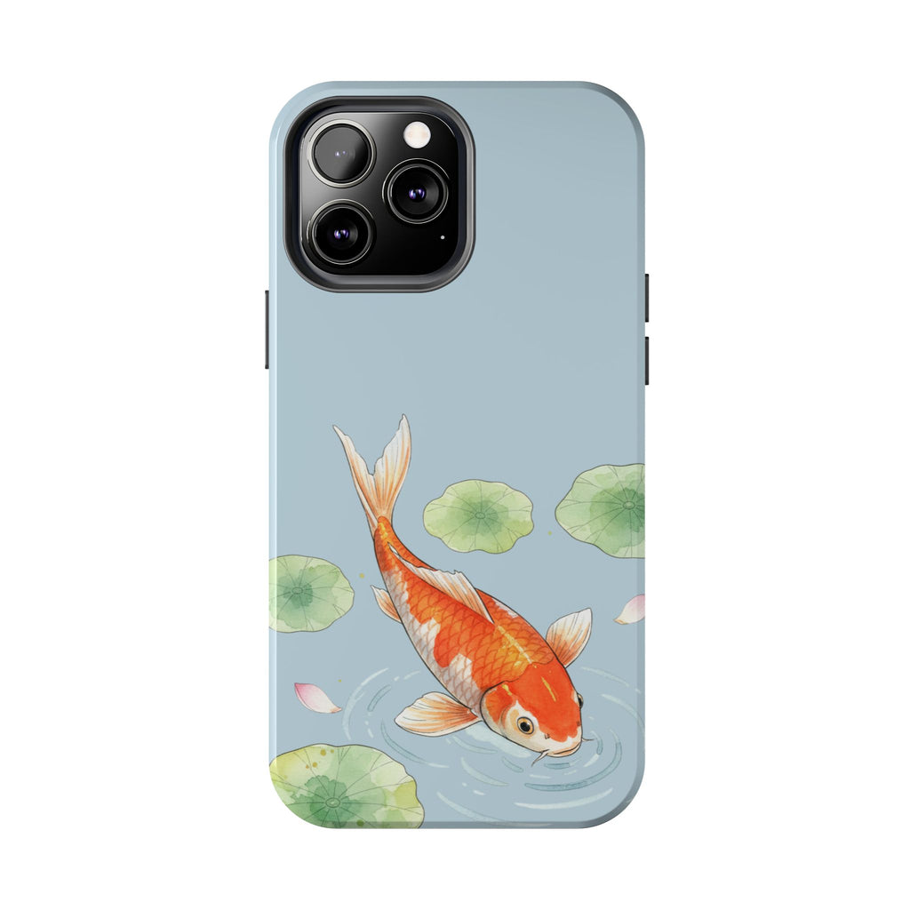 Koi Fish Pond Phone Case | Slim Protective Case