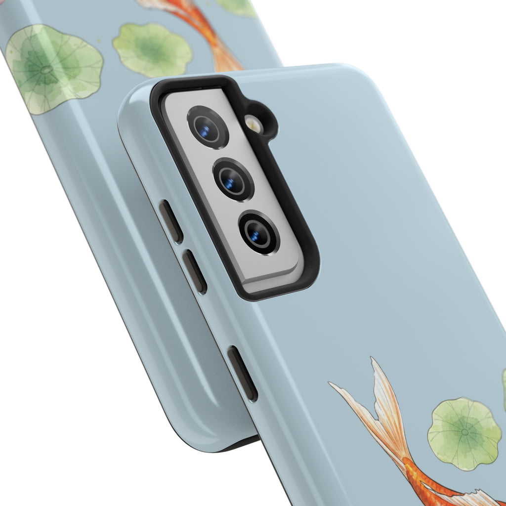 Koi Fish Pond Phone Case | Slim Protective Case