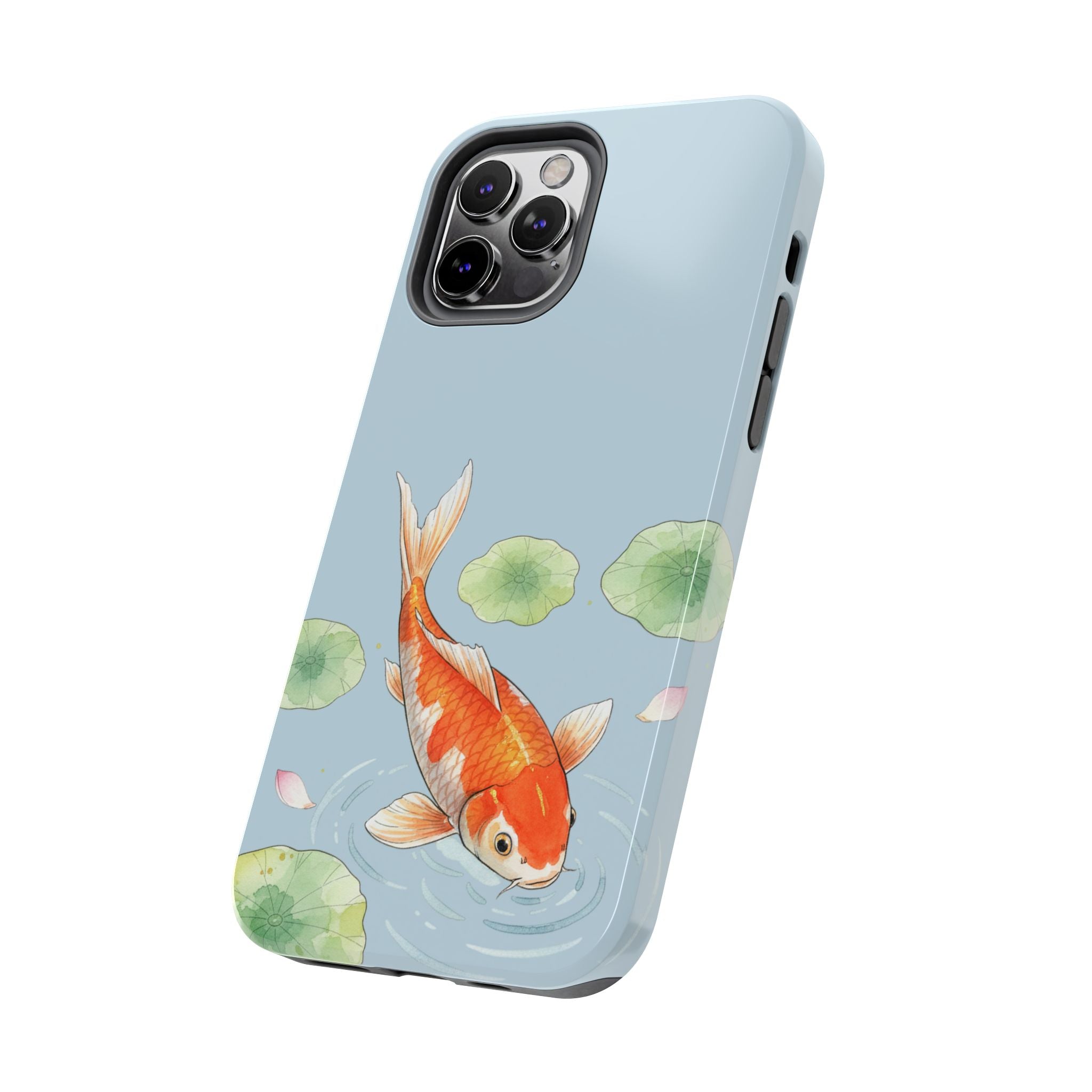 Koi Fish Pond Phone Case | Slim Protective Case