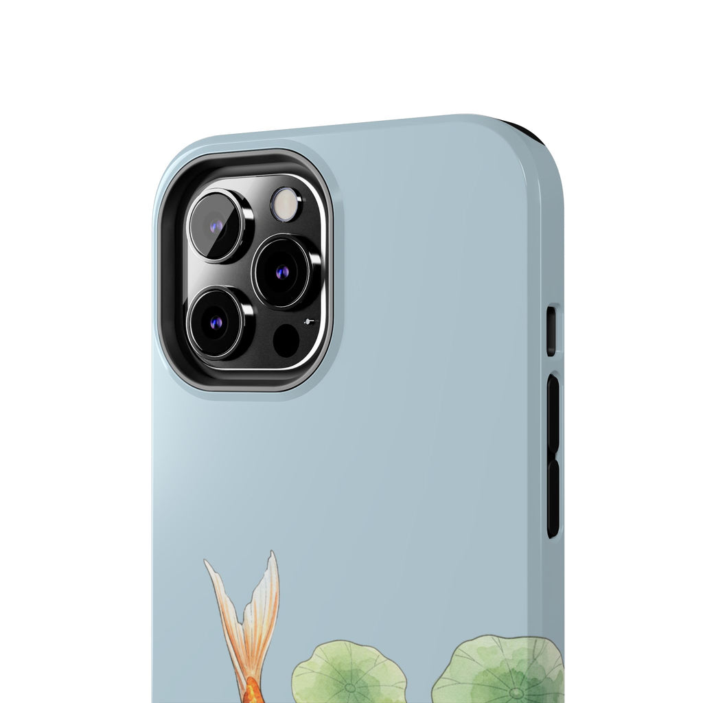 Koi Fish Pond Phone Case | Slim Protective Case