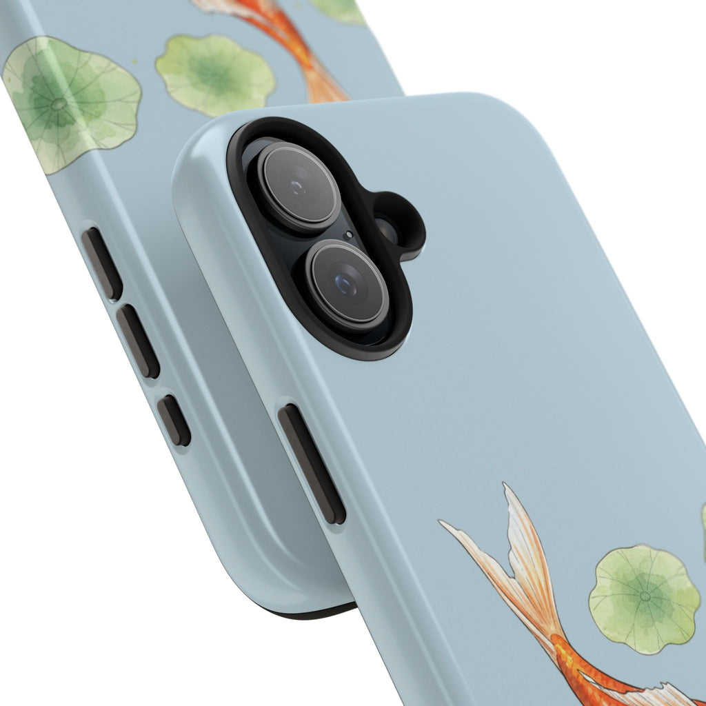 Koi Fish Pond Phone Case | Slim Protective Case