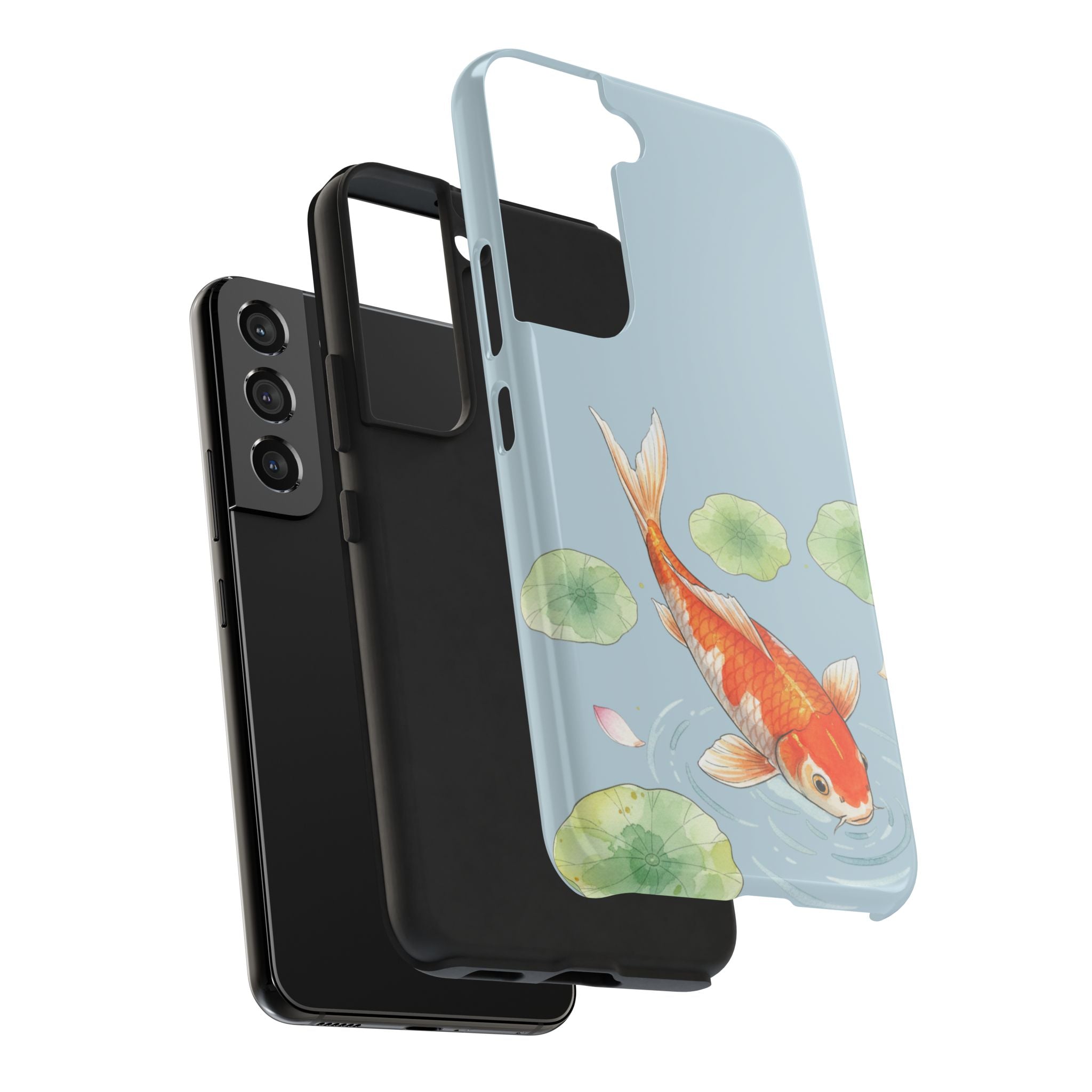 Koi Fish Pond Phone Case | Slim Protective Case