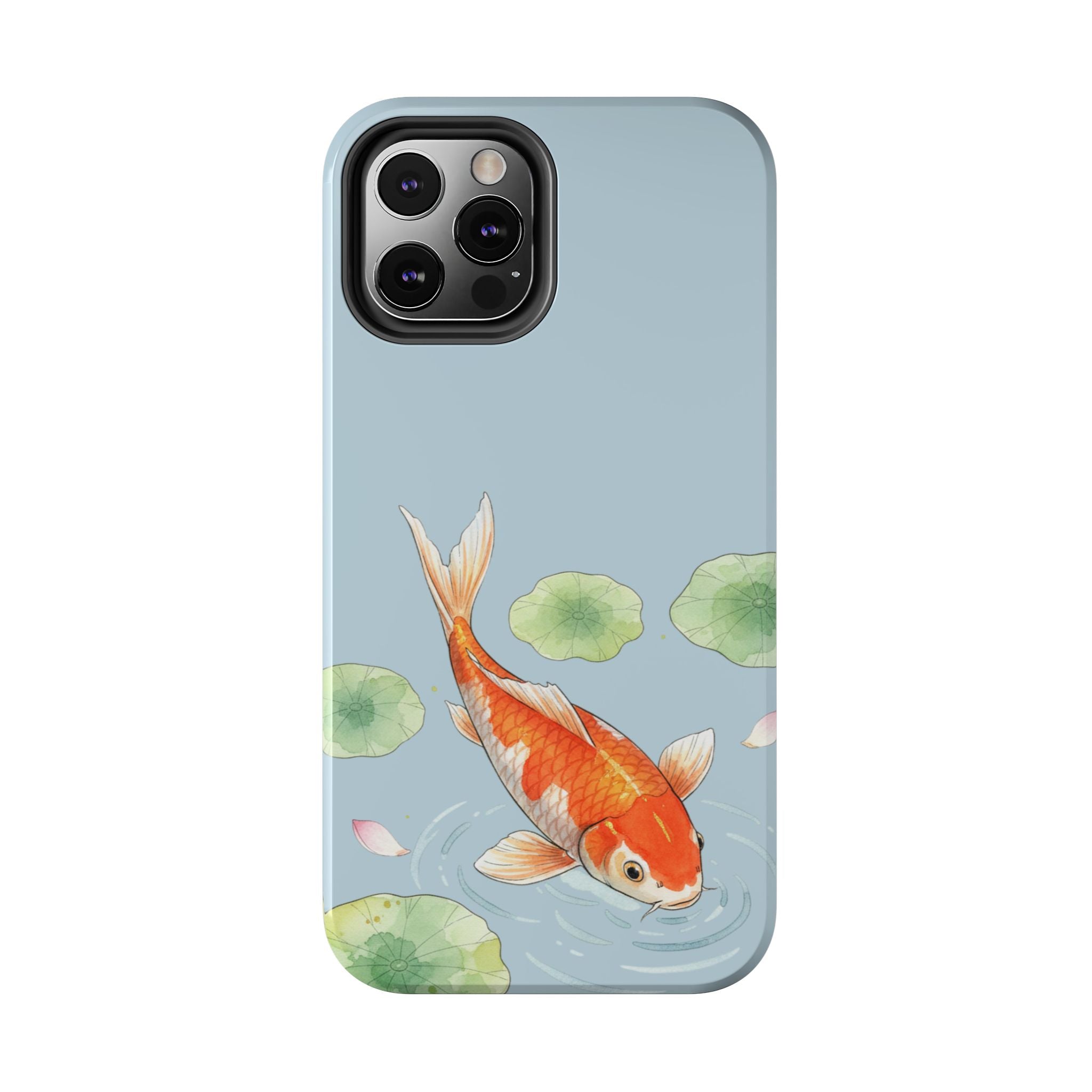 Koi Fish Pond Phone Case | Slim Protective Case