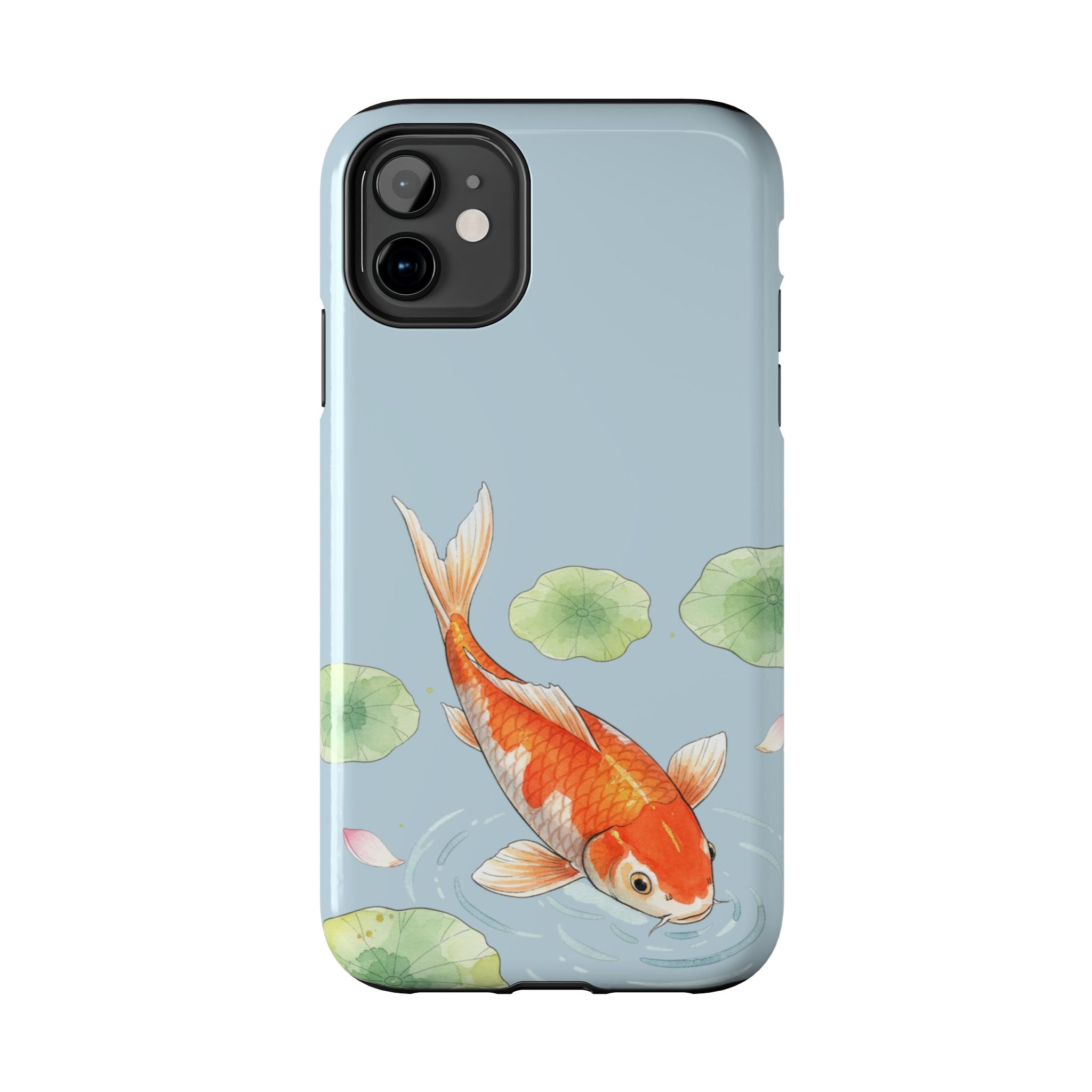 Koi Fish Pond Phone Case | Slim Protective Case