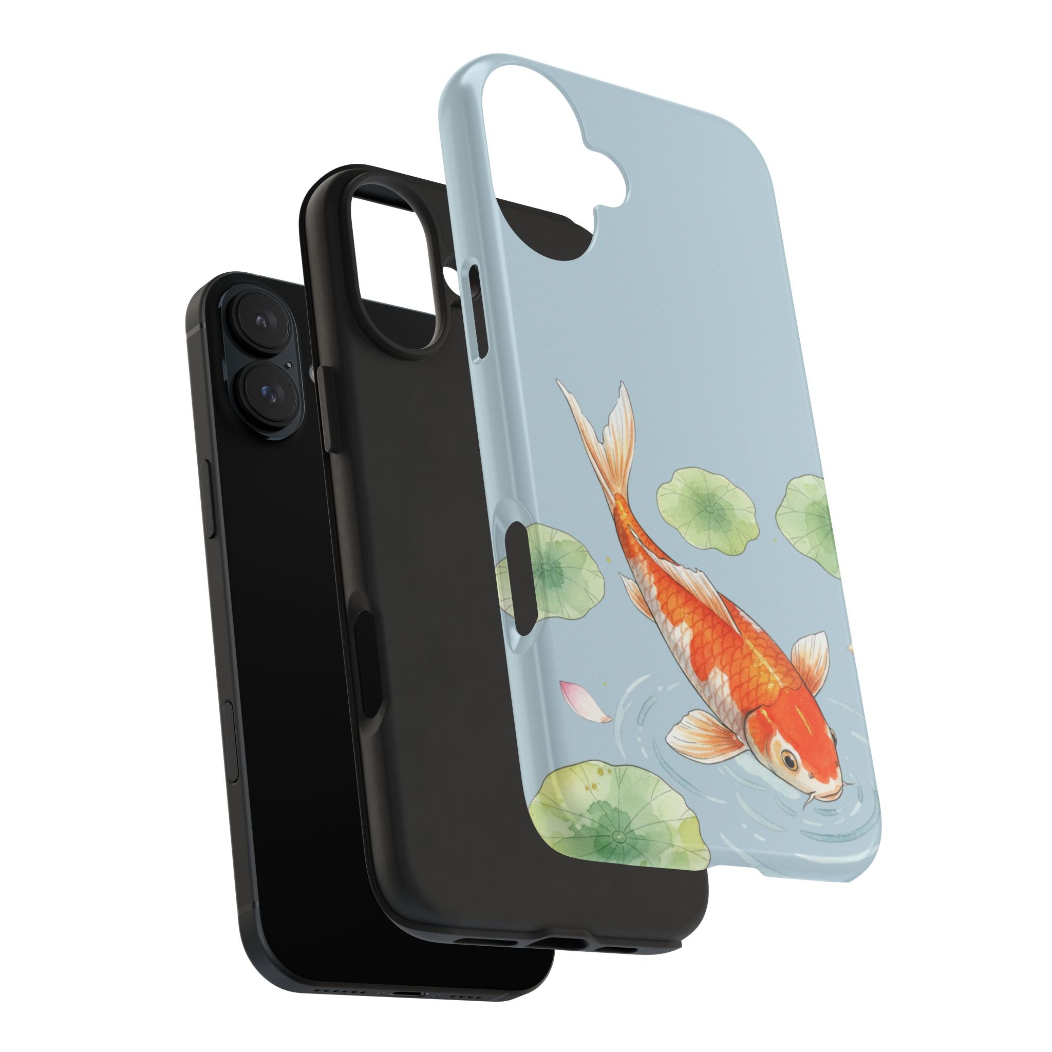 Koi Fish Pond Phone Case | Slim Protective Case