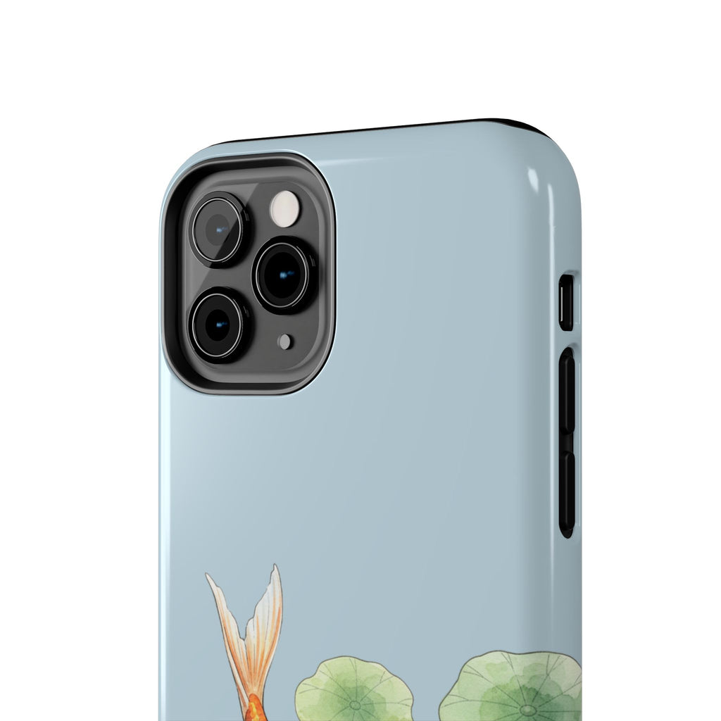 Koi Fish Pond Phone Case | Slim Protective Case