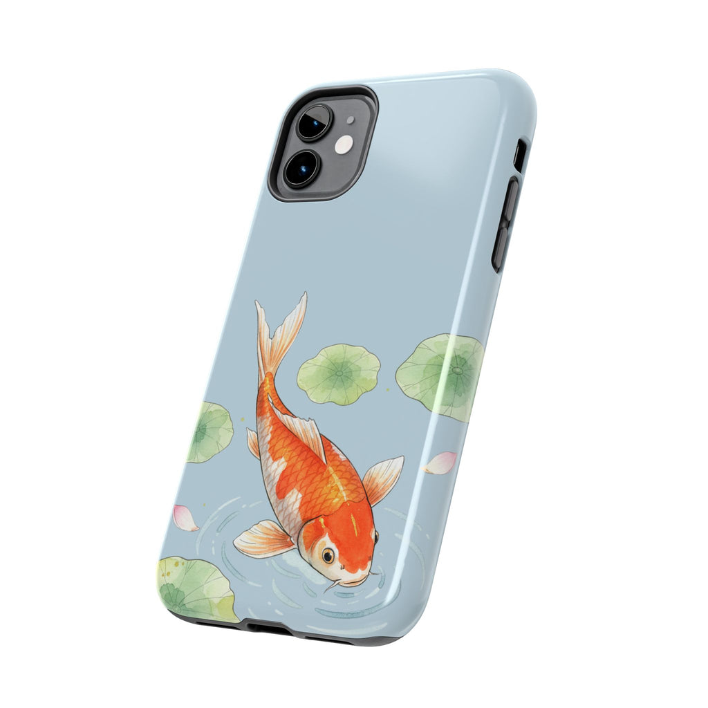 Koi Fish Pond Phone Case | Slim Protective Case