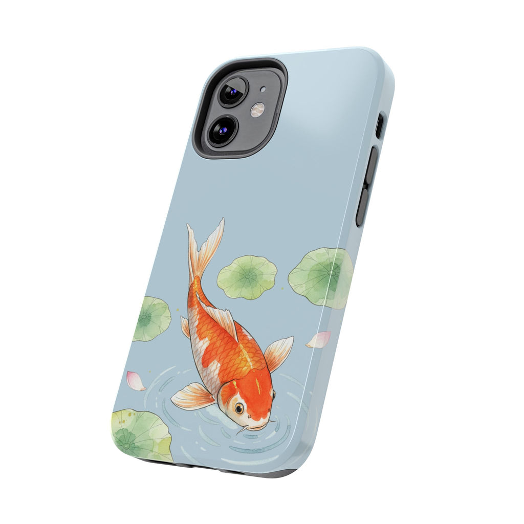 Koi Fish Pond Phone Case | Slim Protective Case