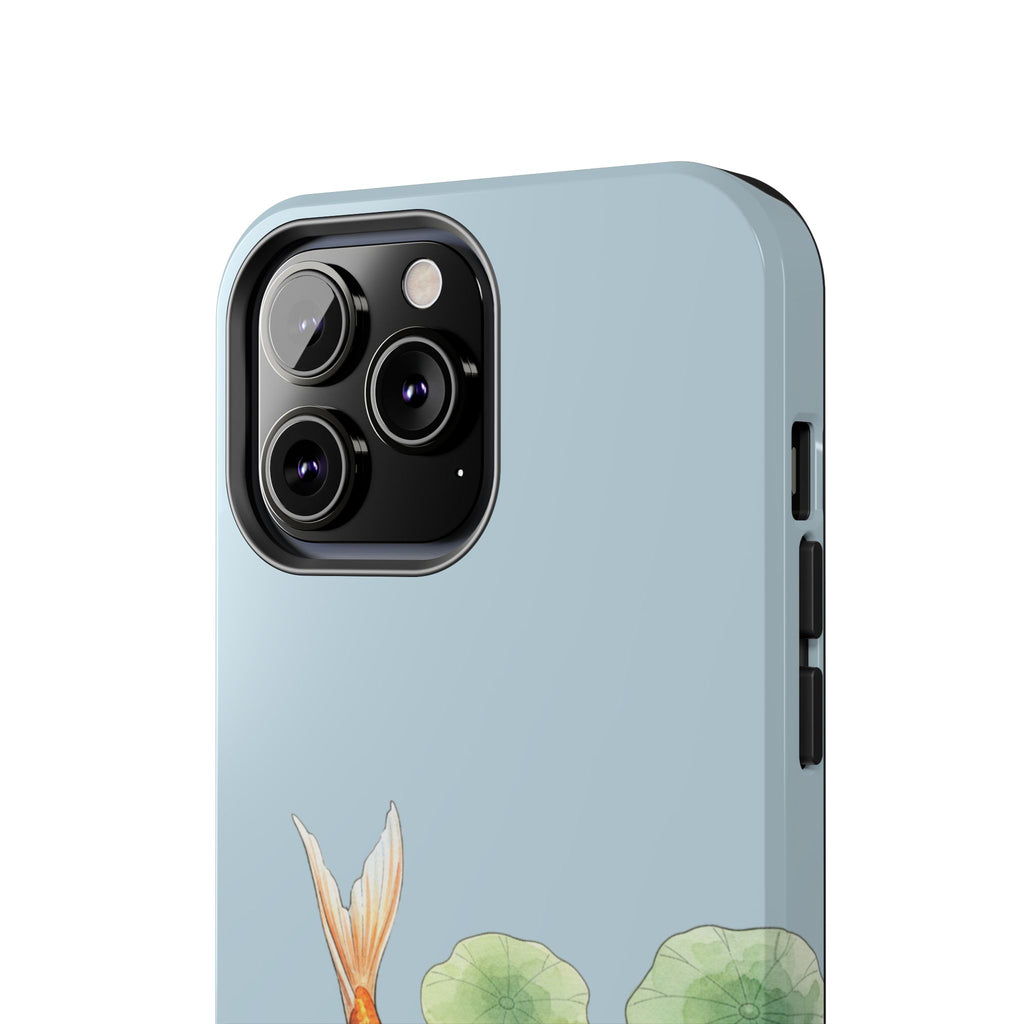 Koi Fish Pond Phone Case | Slim Protective Case