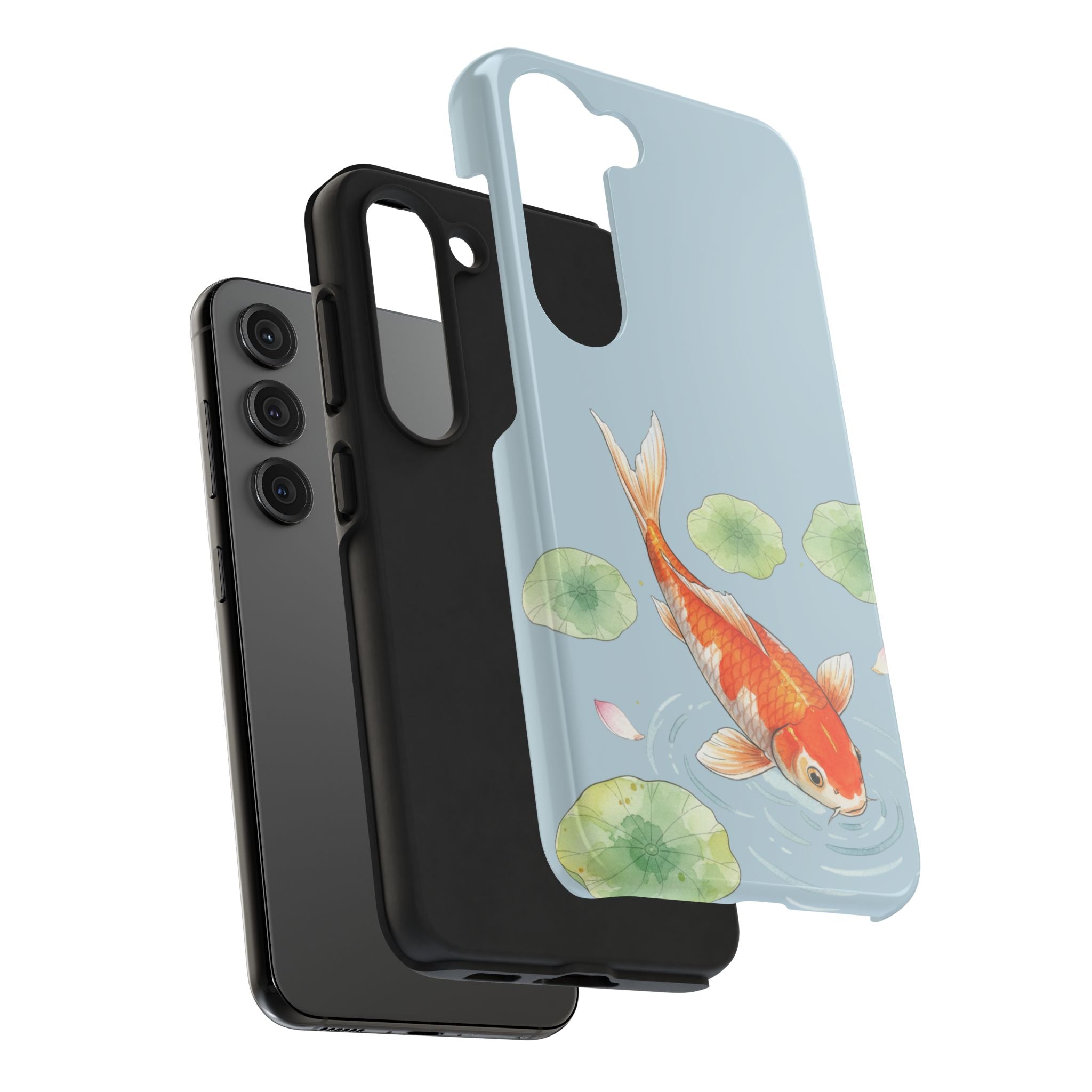 Koi Fish Pond Phone Case | Slim Protective Case