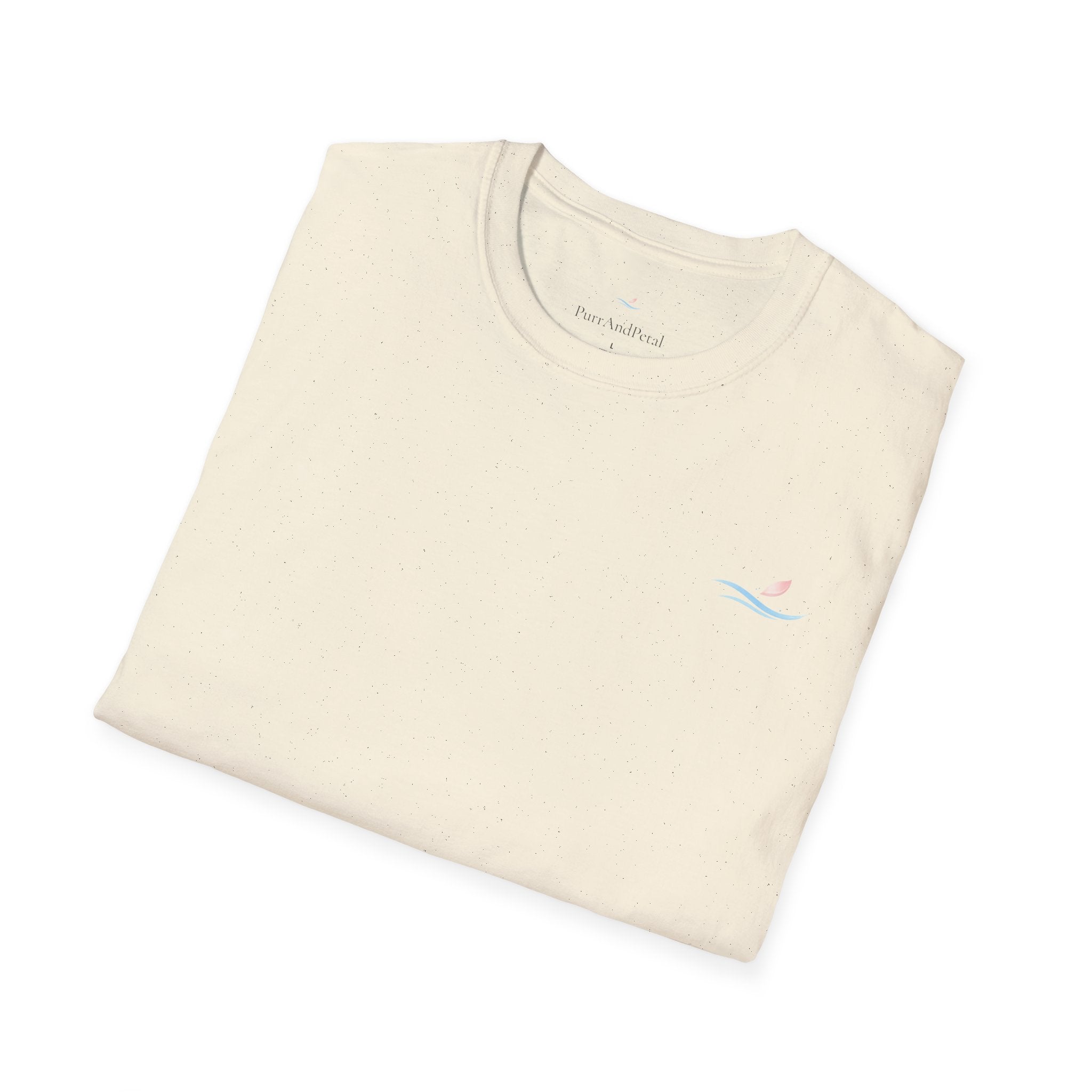 Koi Pond Illustration T-Shirt | Koi Fish Water Lily Tee