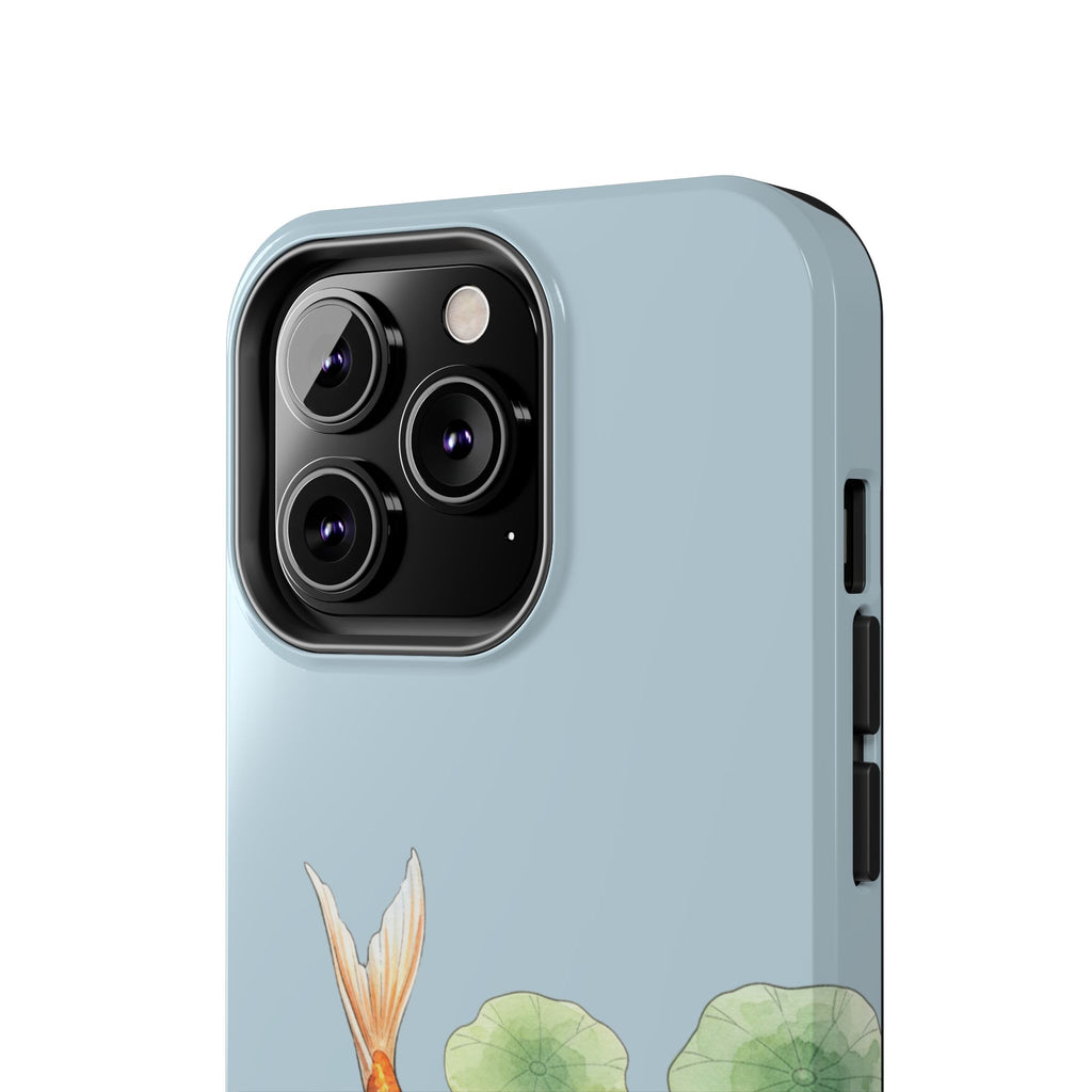 Koi Fish Pond Phone Case | Slim Protective Case