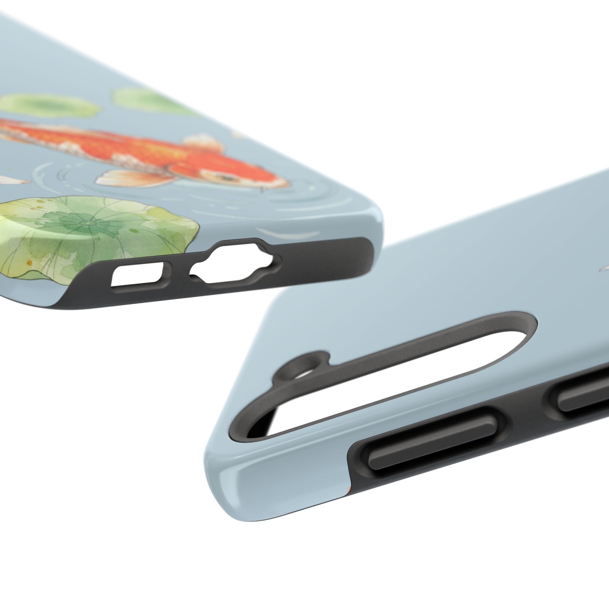 Koi Fish Pond Phone Case | Slim Protective Case