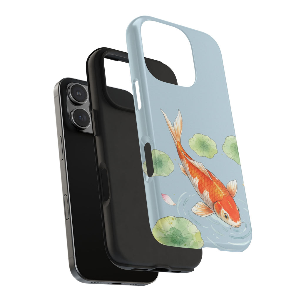 Koi Fish Pond Phone Case | Slim Protective Case