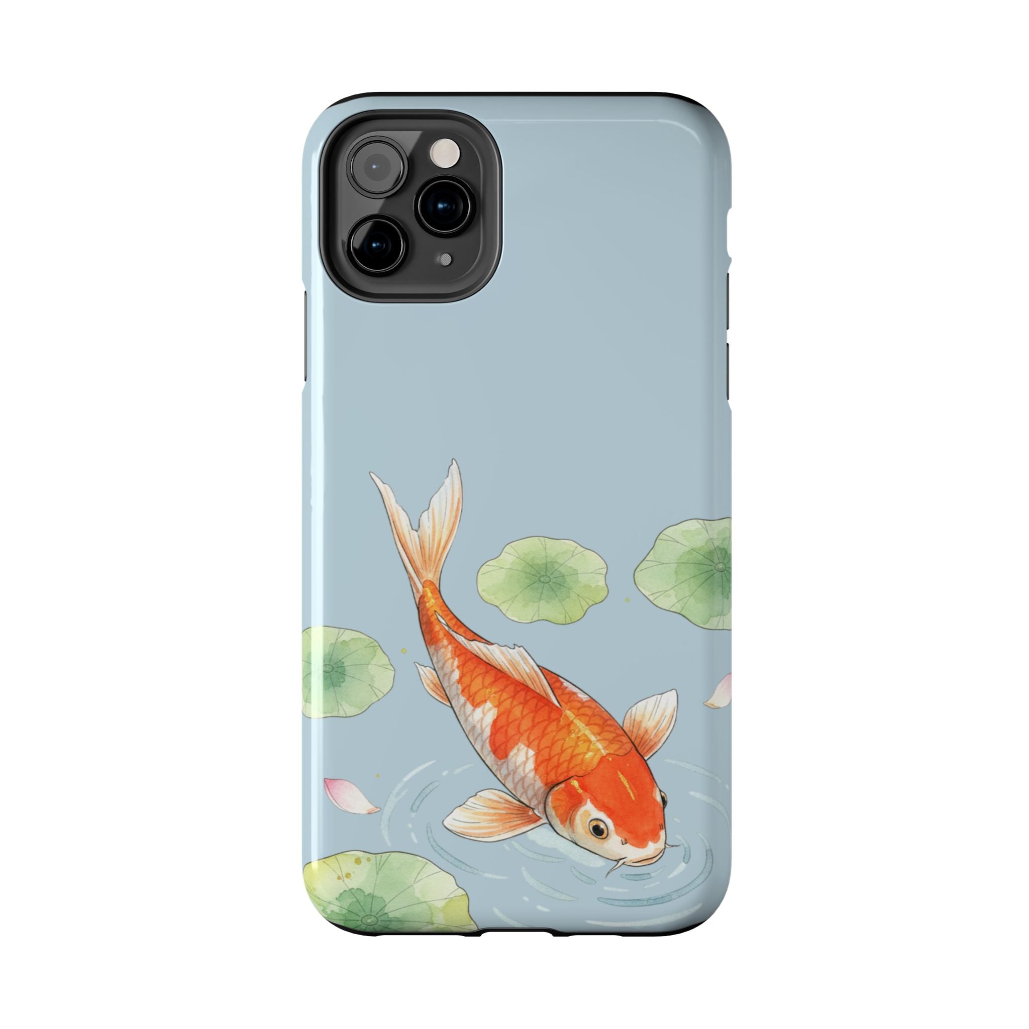 Koi Fish Pond Phone Case | Slim Protective Case