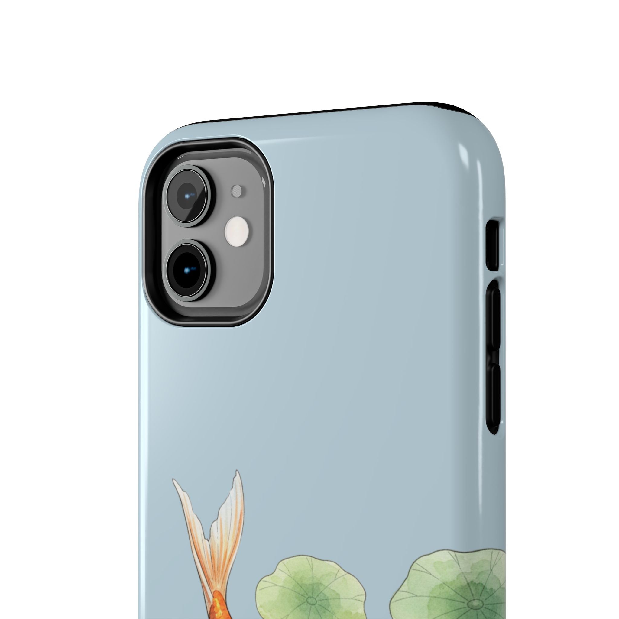 Koi Fish Pond Phone Case | Slim Protective Case