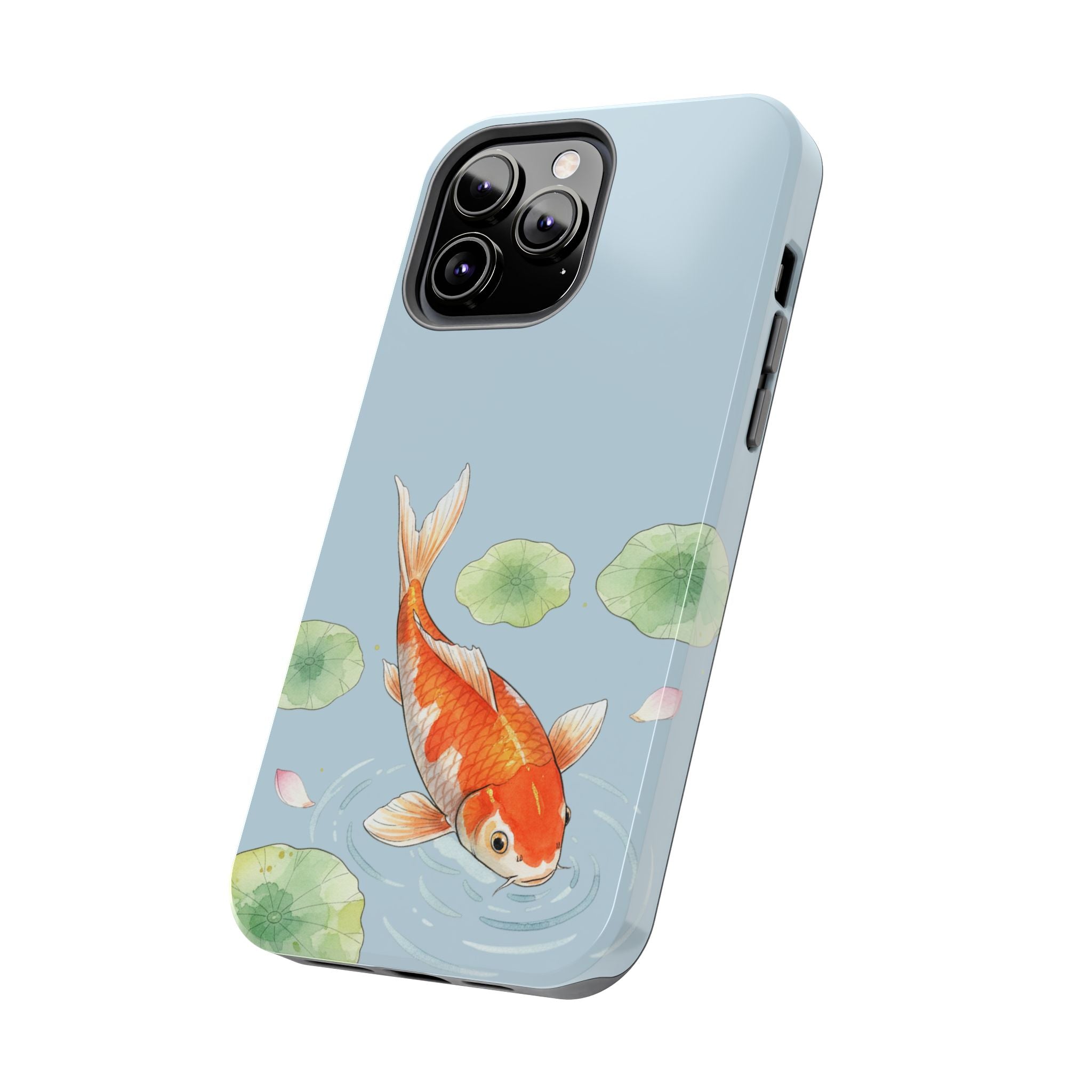 Koi Fish Pond Phone Case | Slim Protective Case