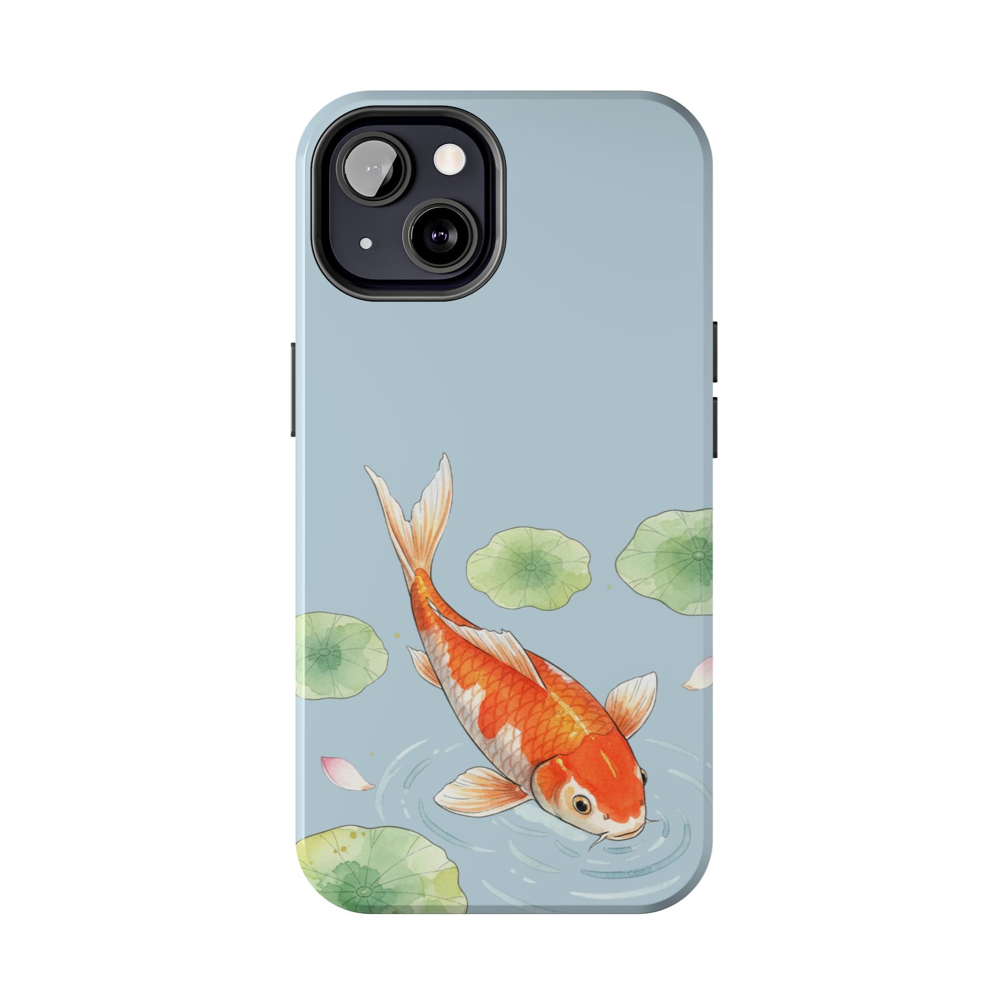 Koi Fish Pond Phone Case | Slim Protective Case