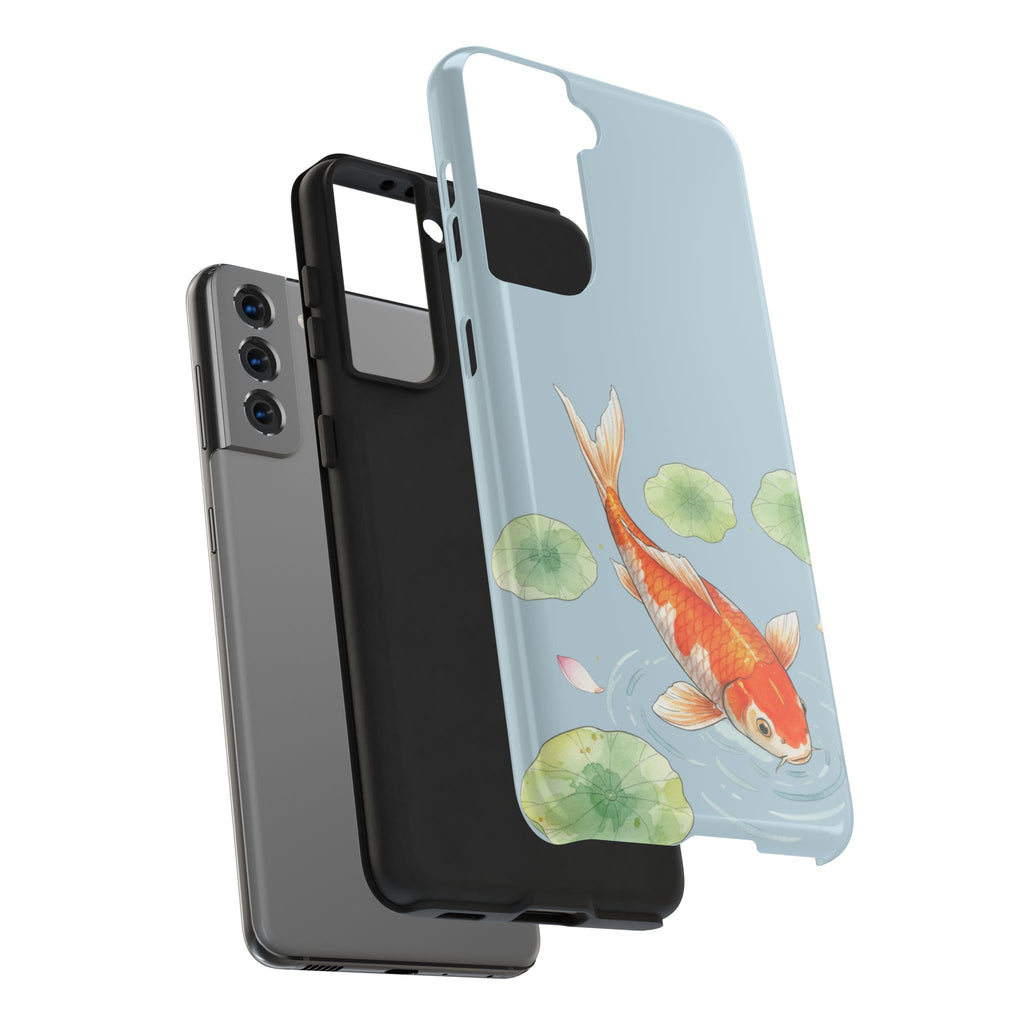 Koi Fish Pond Phone Case | Slim Protective Case
