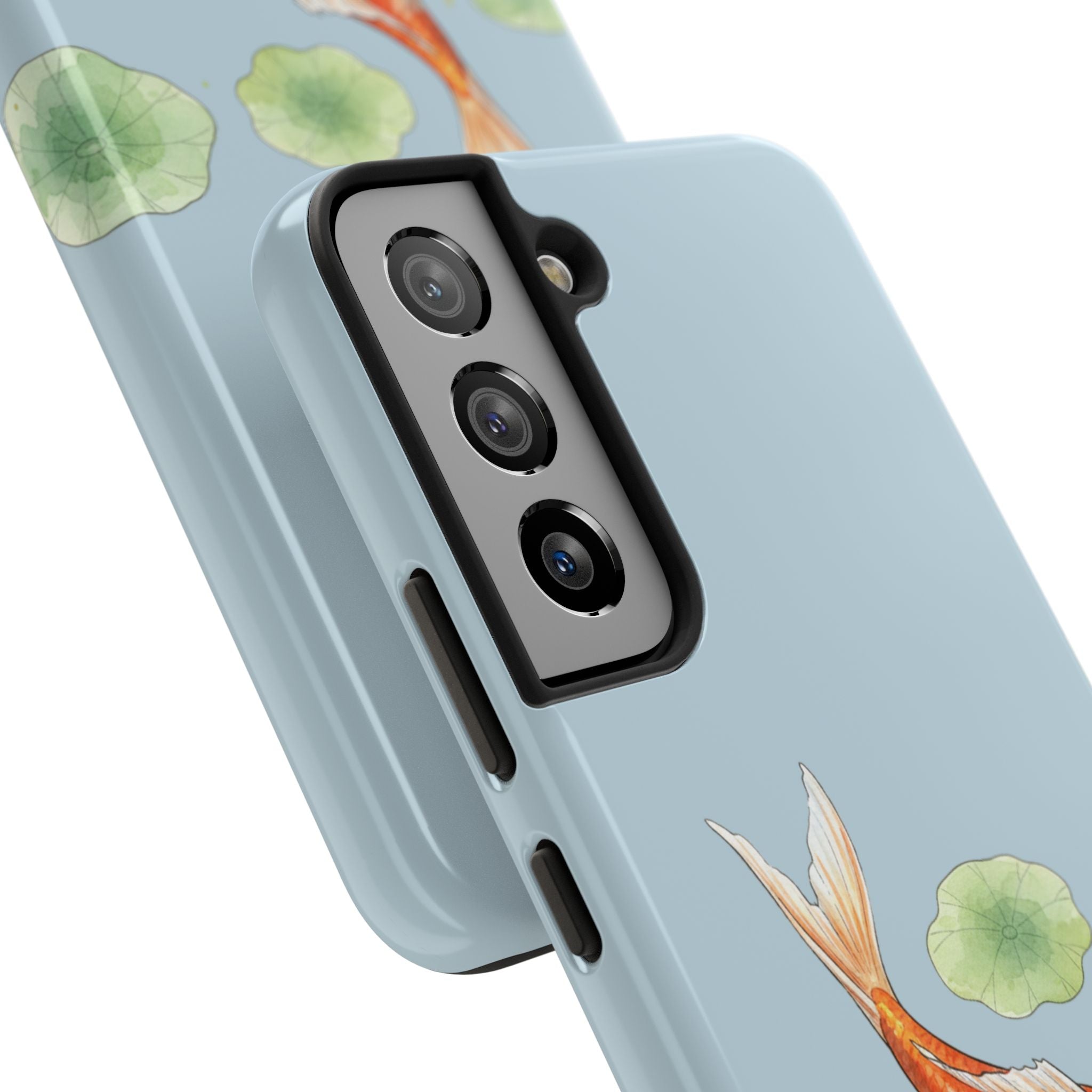 Koi Fish Pond Phone Case | Slim Protective Case