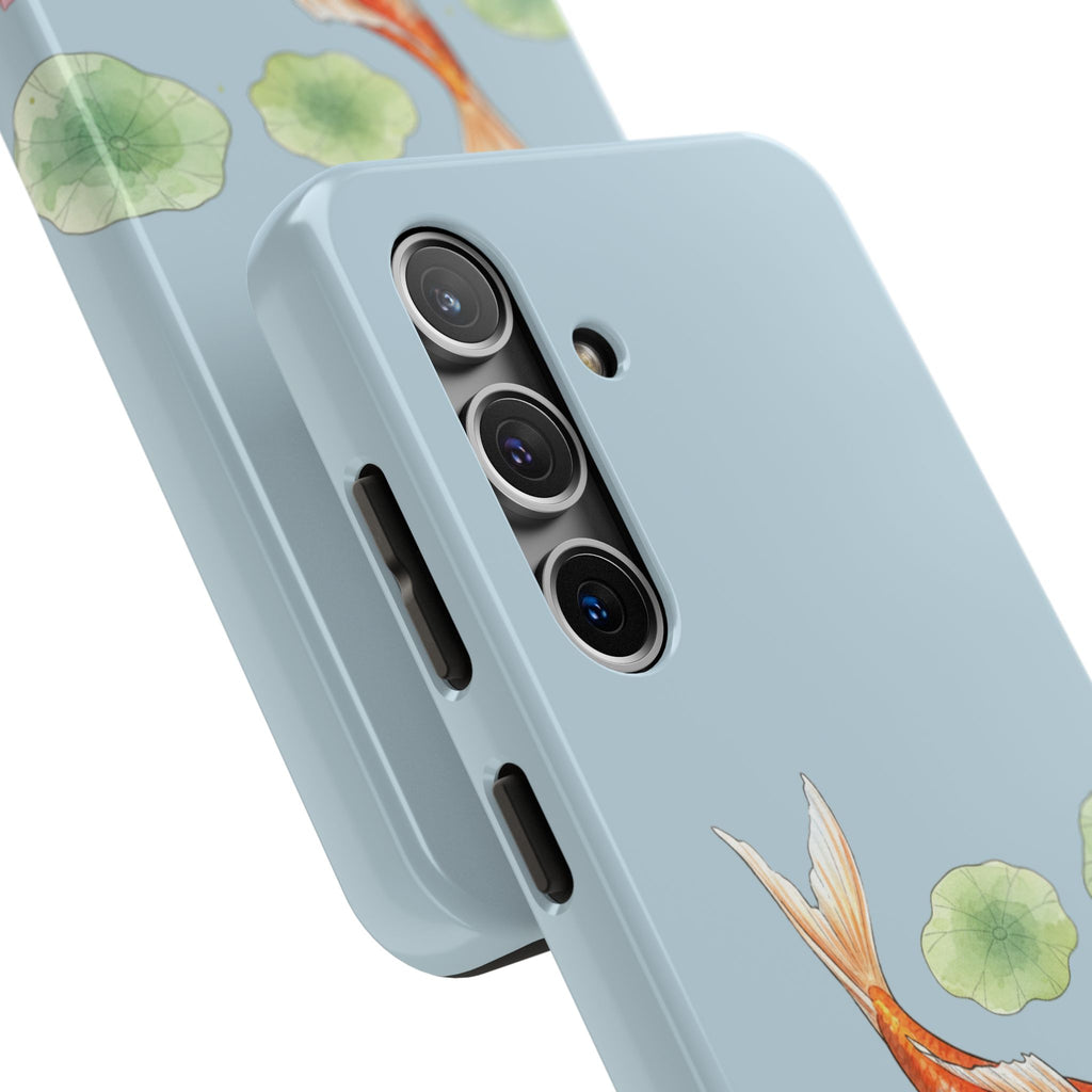 Koi Fish Pond Phone Case | Slim Protective Case