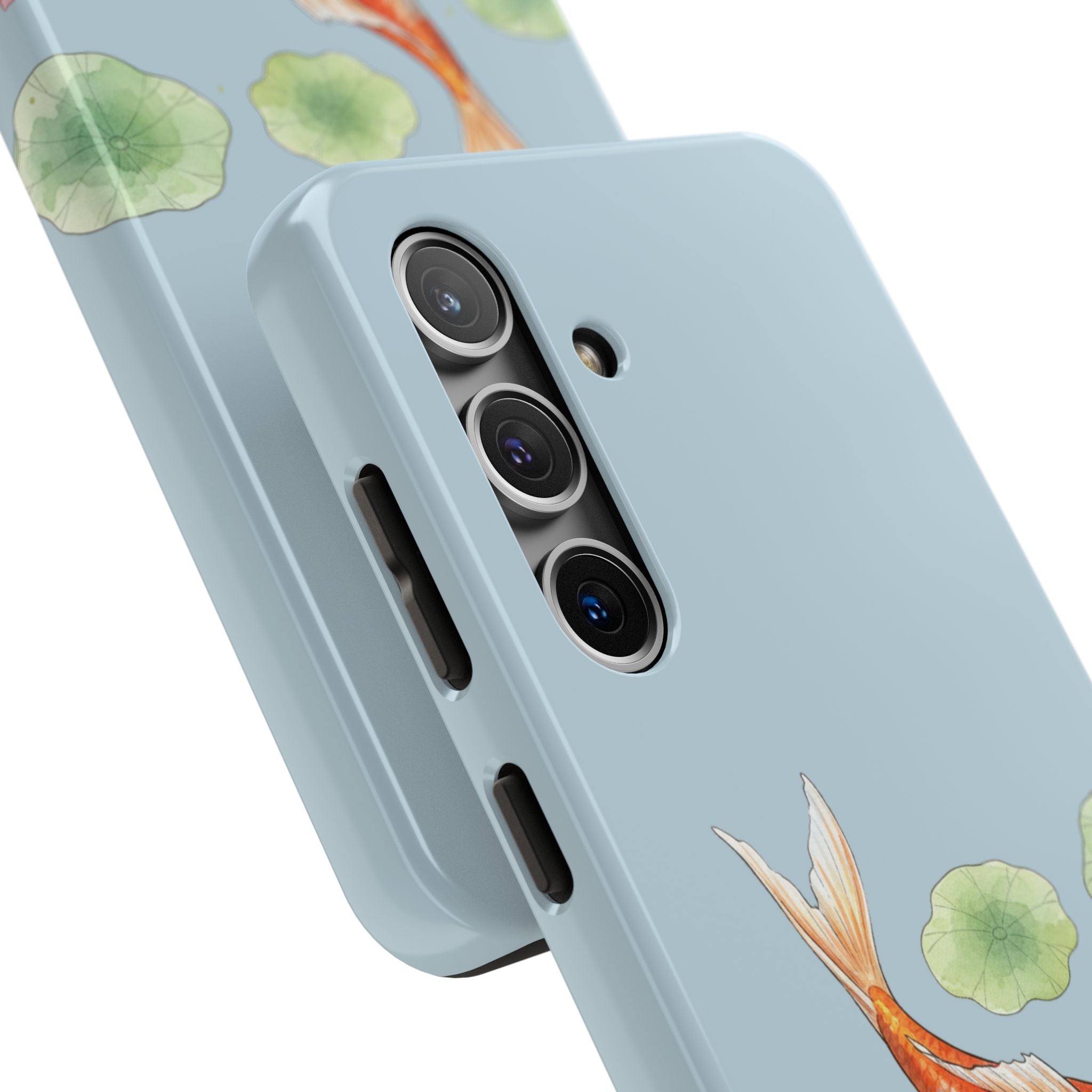 Koi Fish Pond Phone Case | Slim Protective Case
