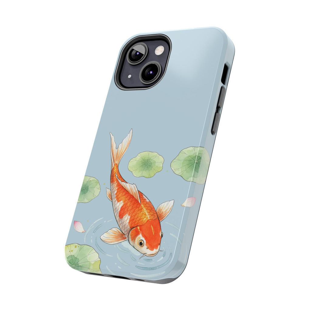 Koi Fish Pond Phone Case | Slim Protective Case