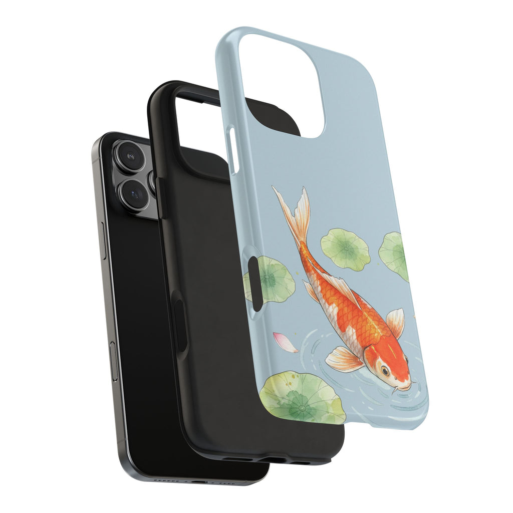 Koi Fish Pond Phone Case | Slim Protective Case