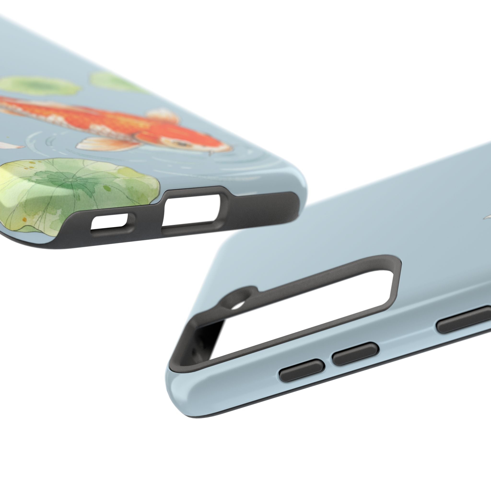 Koi Fish Pond Phone Case | Slim Protective Case
