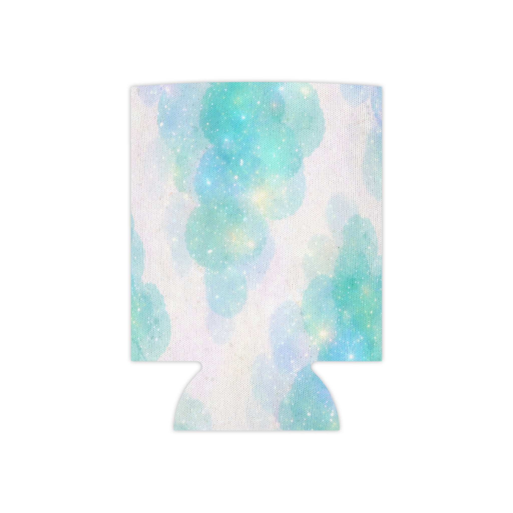 Can Cooler - Pastel Galaxy Sparkle Neoprene Koozie
