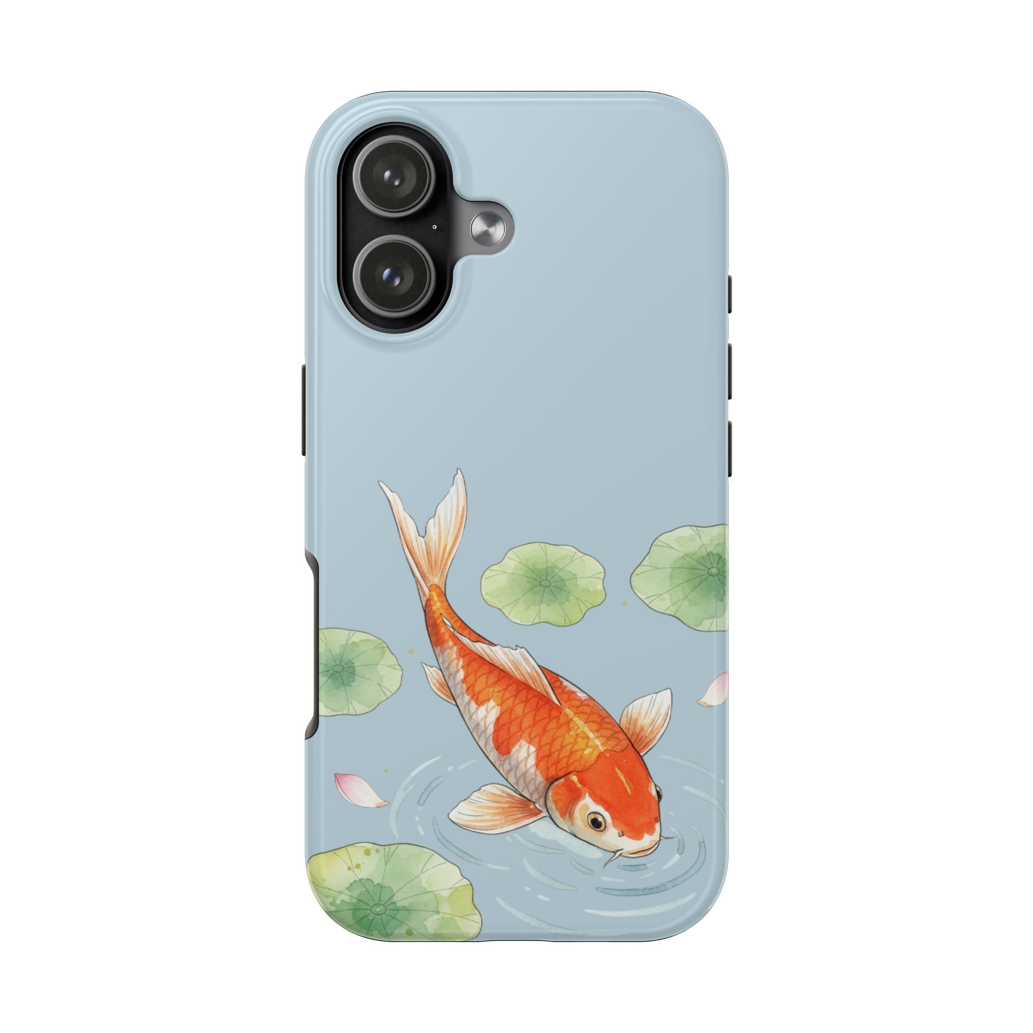 Koi Fish Pond Phone Case | Slim Protective Case