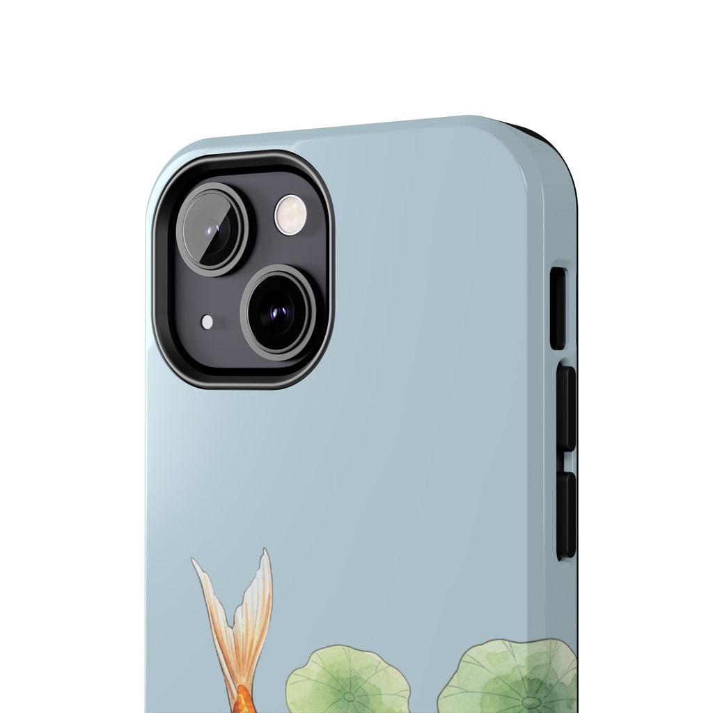 Koi Fish Pond Phone Case | Slim Protective Case