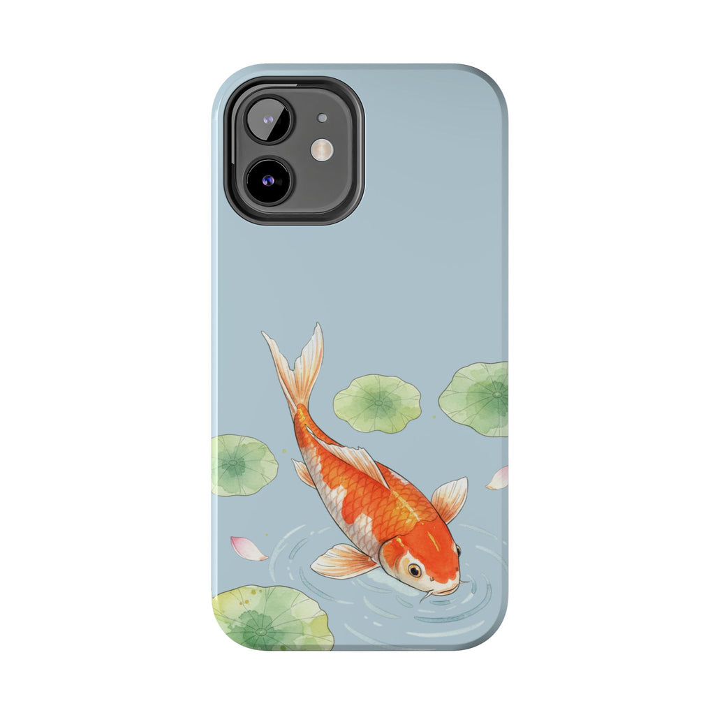 Koi Fish Pond Phone Case | Slim Protective Case