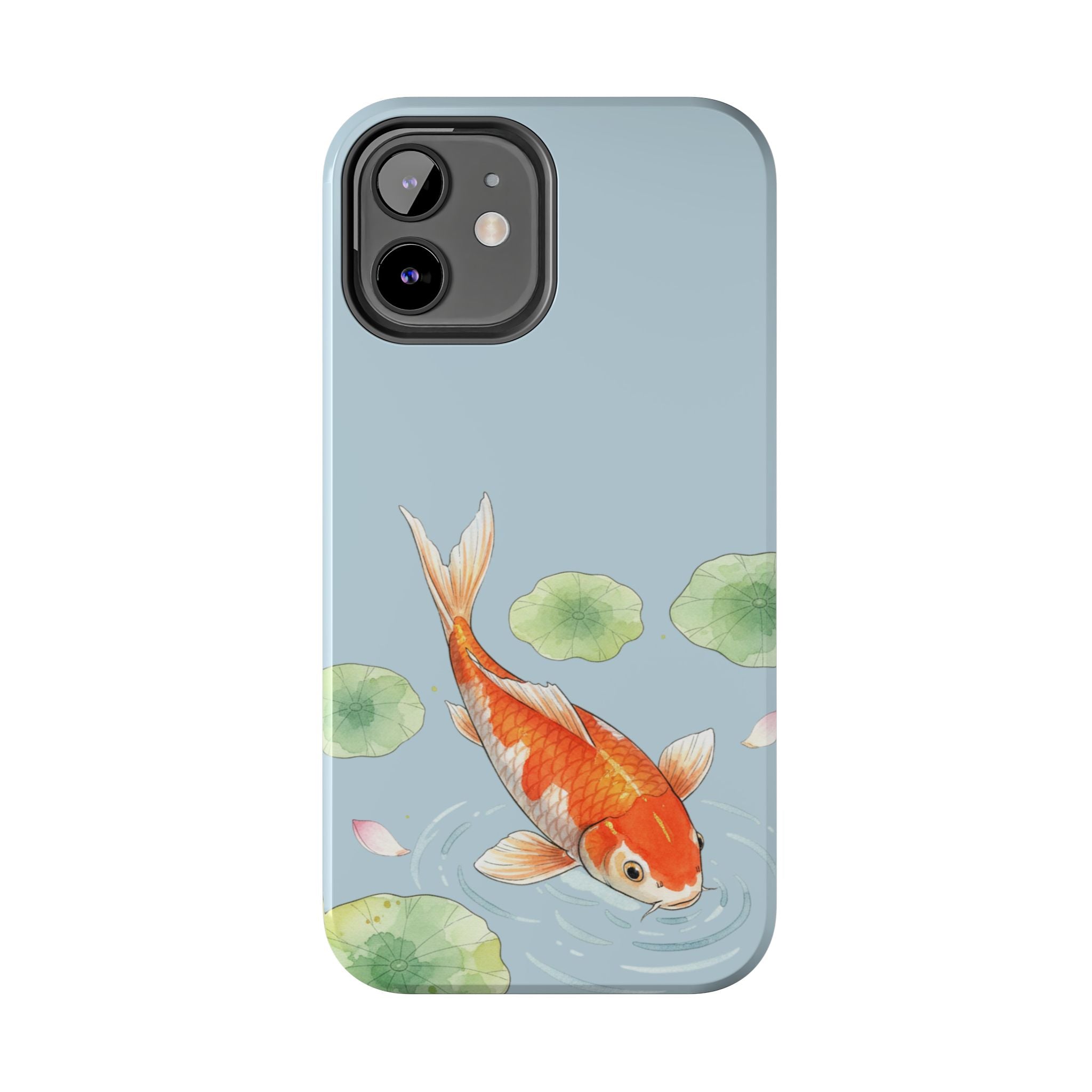 Koi Fish Pond Phone Case | Slim Protective Case