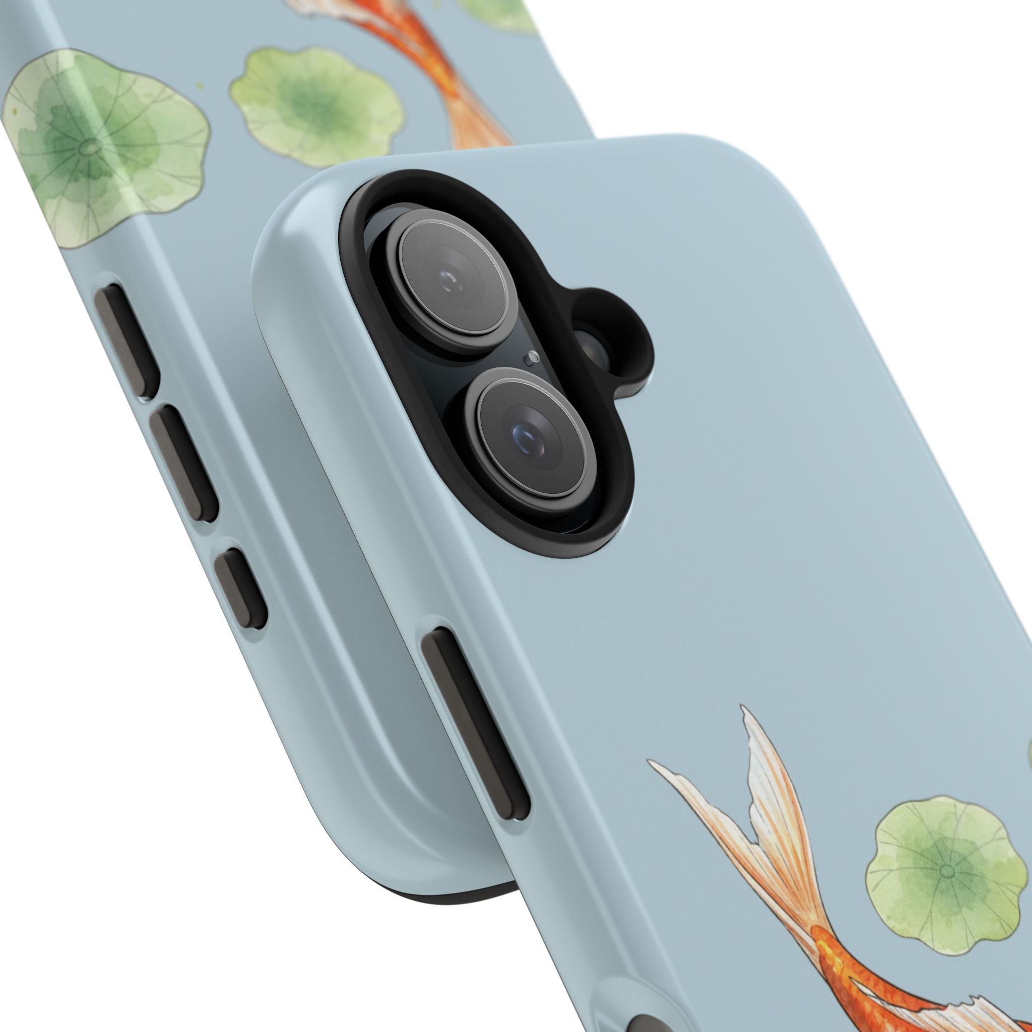 Koi Fish Pond Phone Case | Slim Protective Case