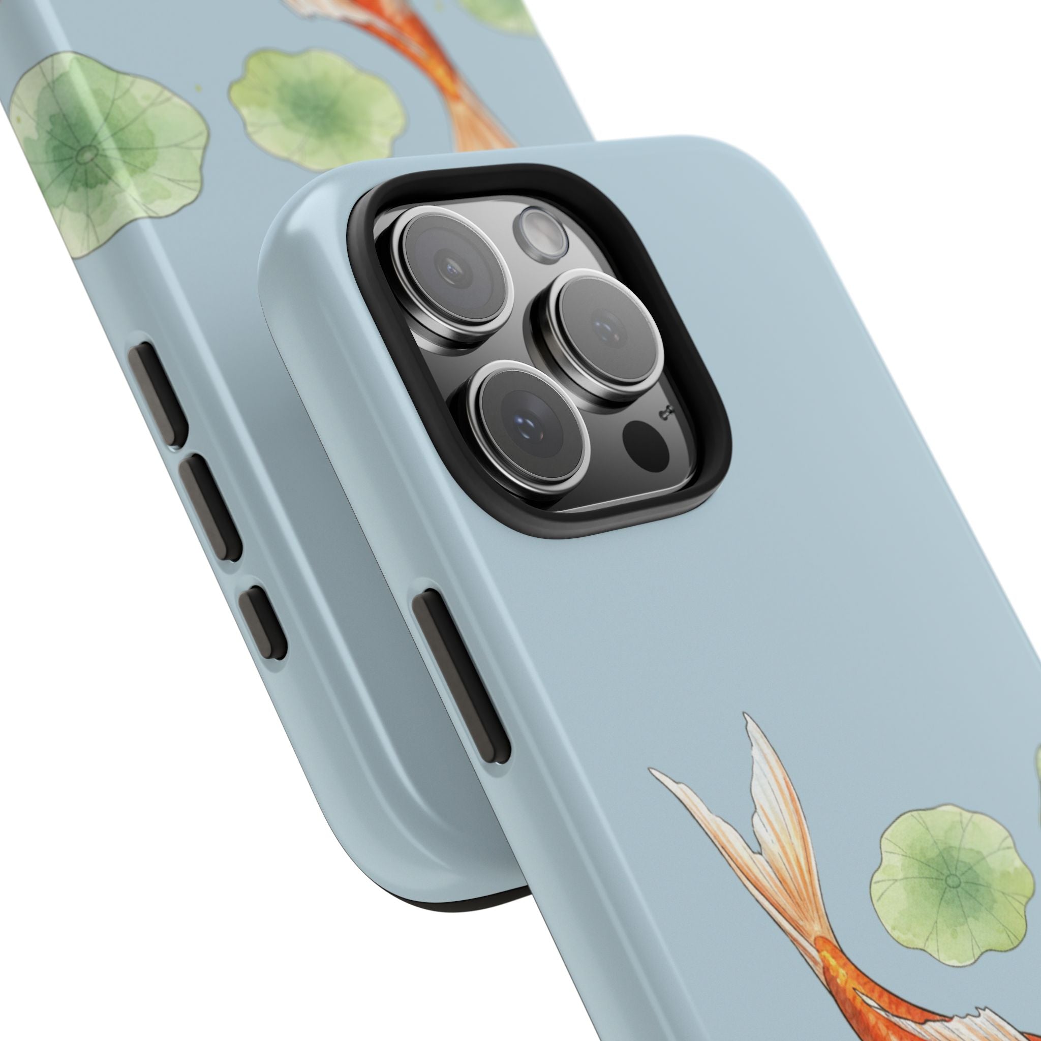 Koi Fish Pond Phone Case | Slim Protective Case