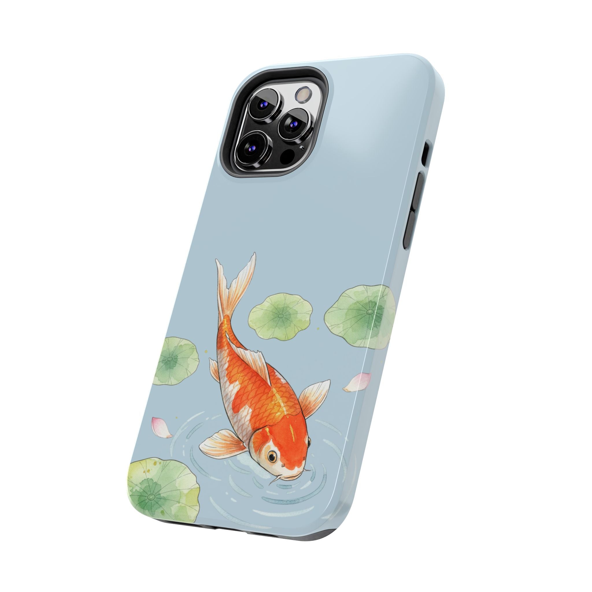 Koi Fish Pond Phone Case | Slim Protective Case