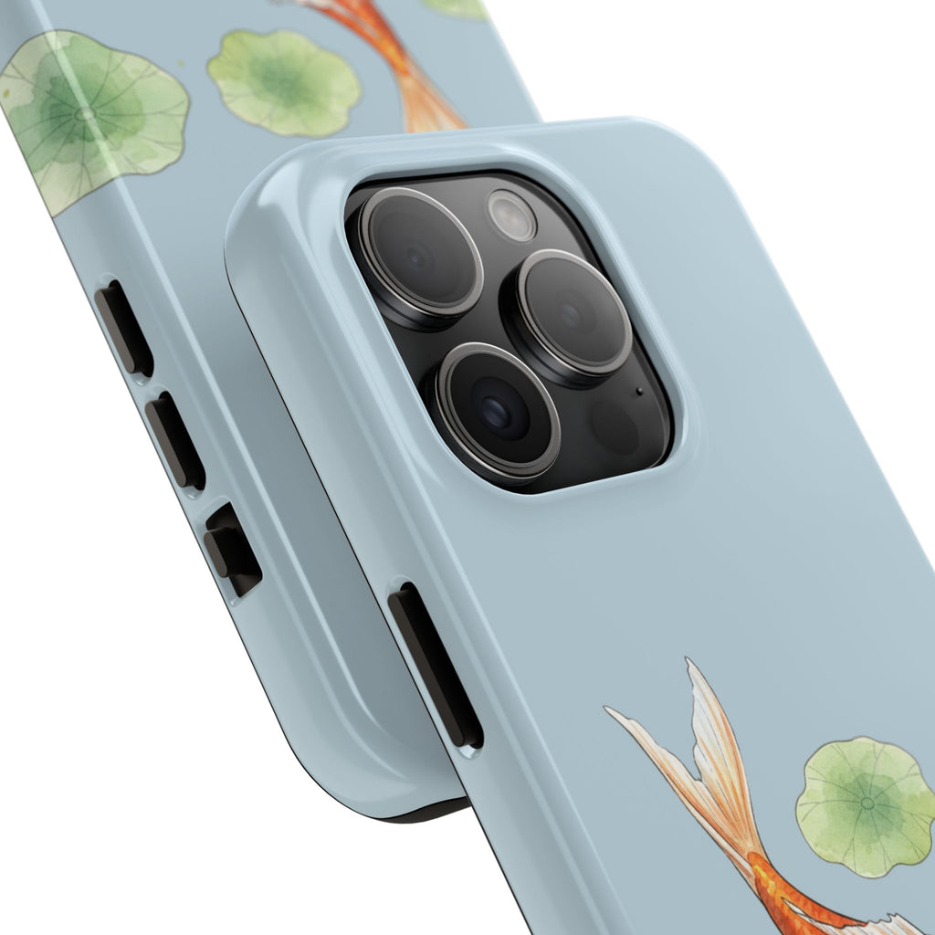 Koi Fish Pond Phone Case | Slim Protective Case